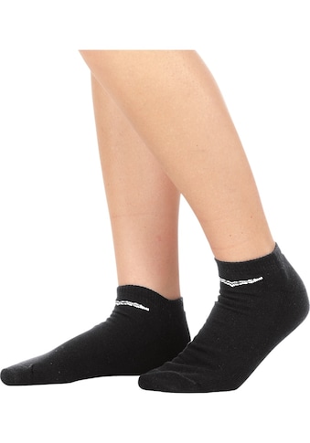 Füßlinge »TRIGEMA Sneaker-Socken im Doppelpack«, (2 Paar)