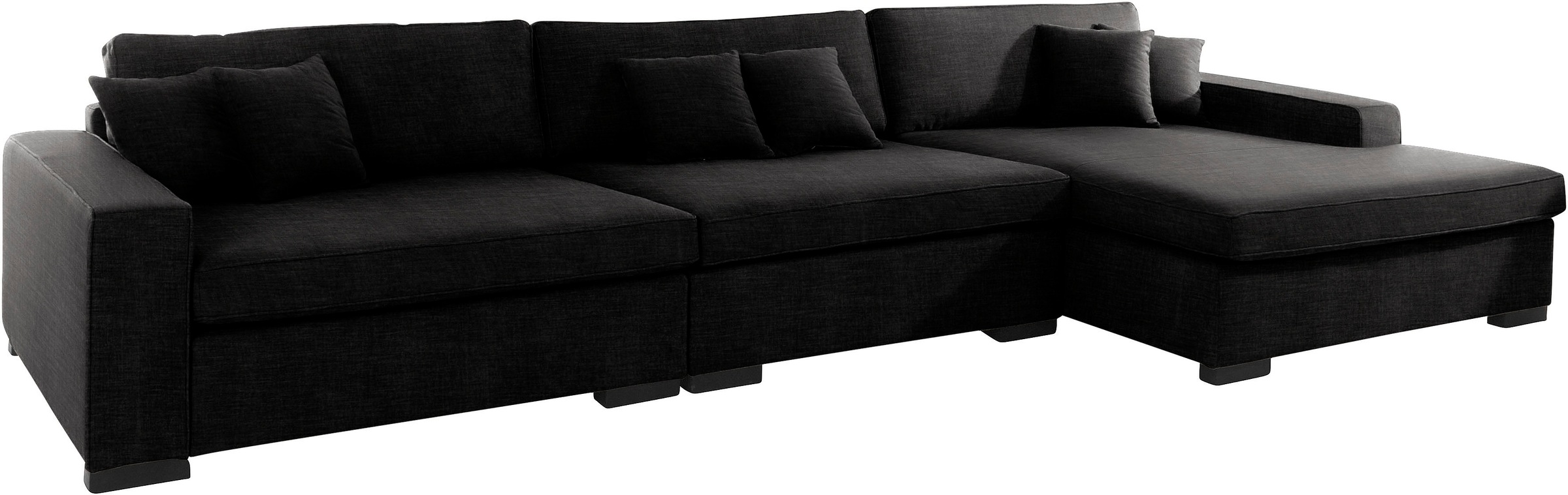 Guido Maria Kretschmer Home&Living Sofa-Eckelement »Skara XXL L-Form«, Lounge-Sofa XXL mit Federkern-Polsterung, in vielen Bezugsvarianten