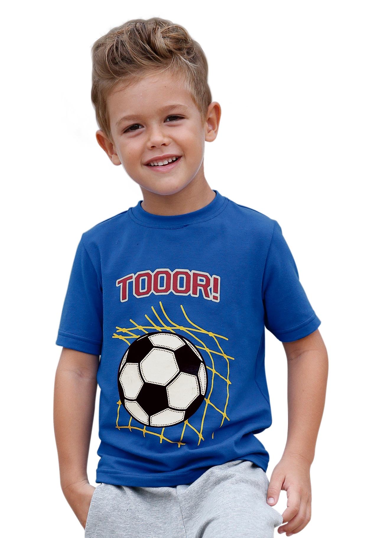 bestellen KIDSWORLD »TOOOR«, Spruch online T-Shirt