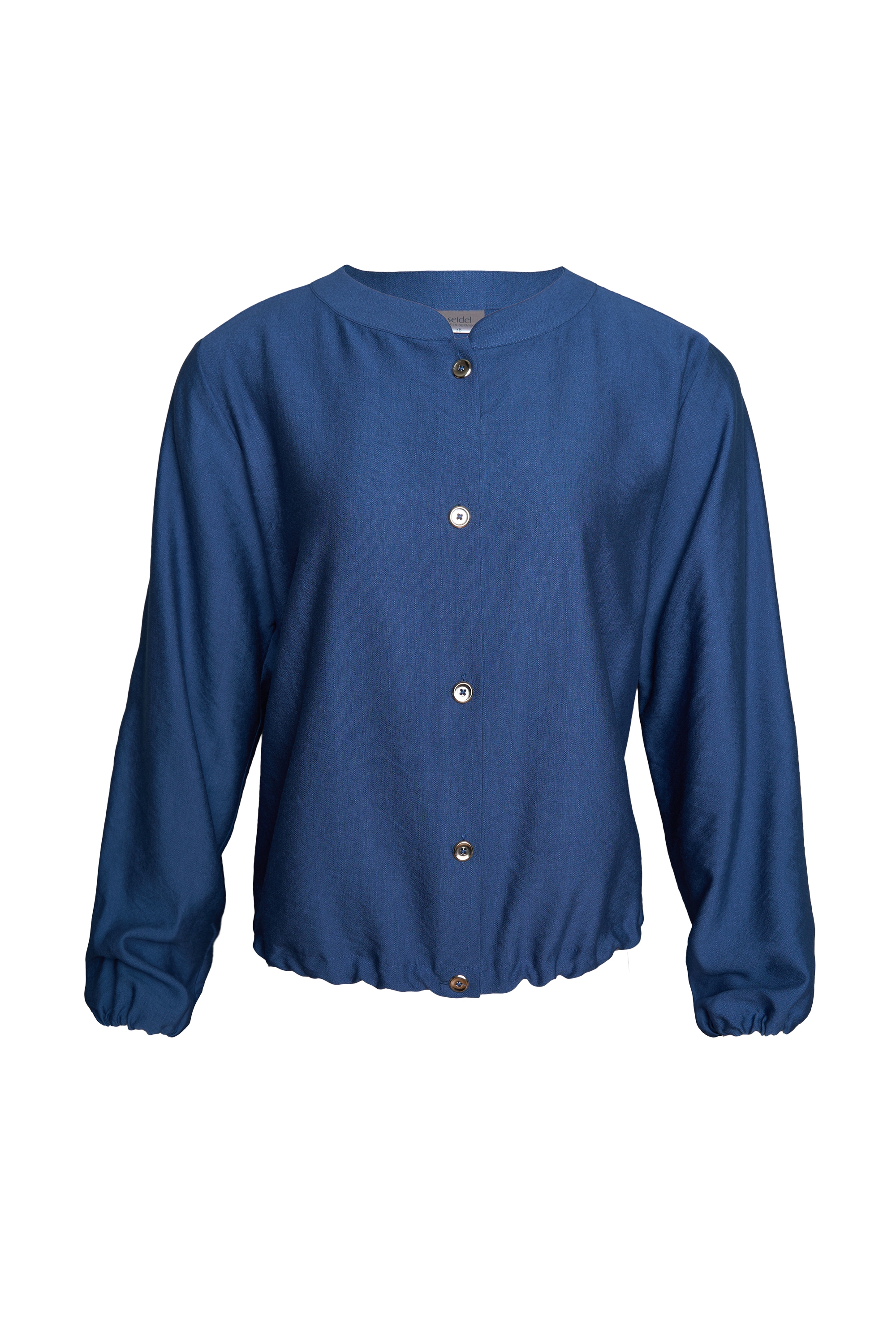 Seidel Moden Blusenjacke »Otto exclusiv« ohne Kapuze mit Knopfleiste - Viskose - MADE IN GERMANY