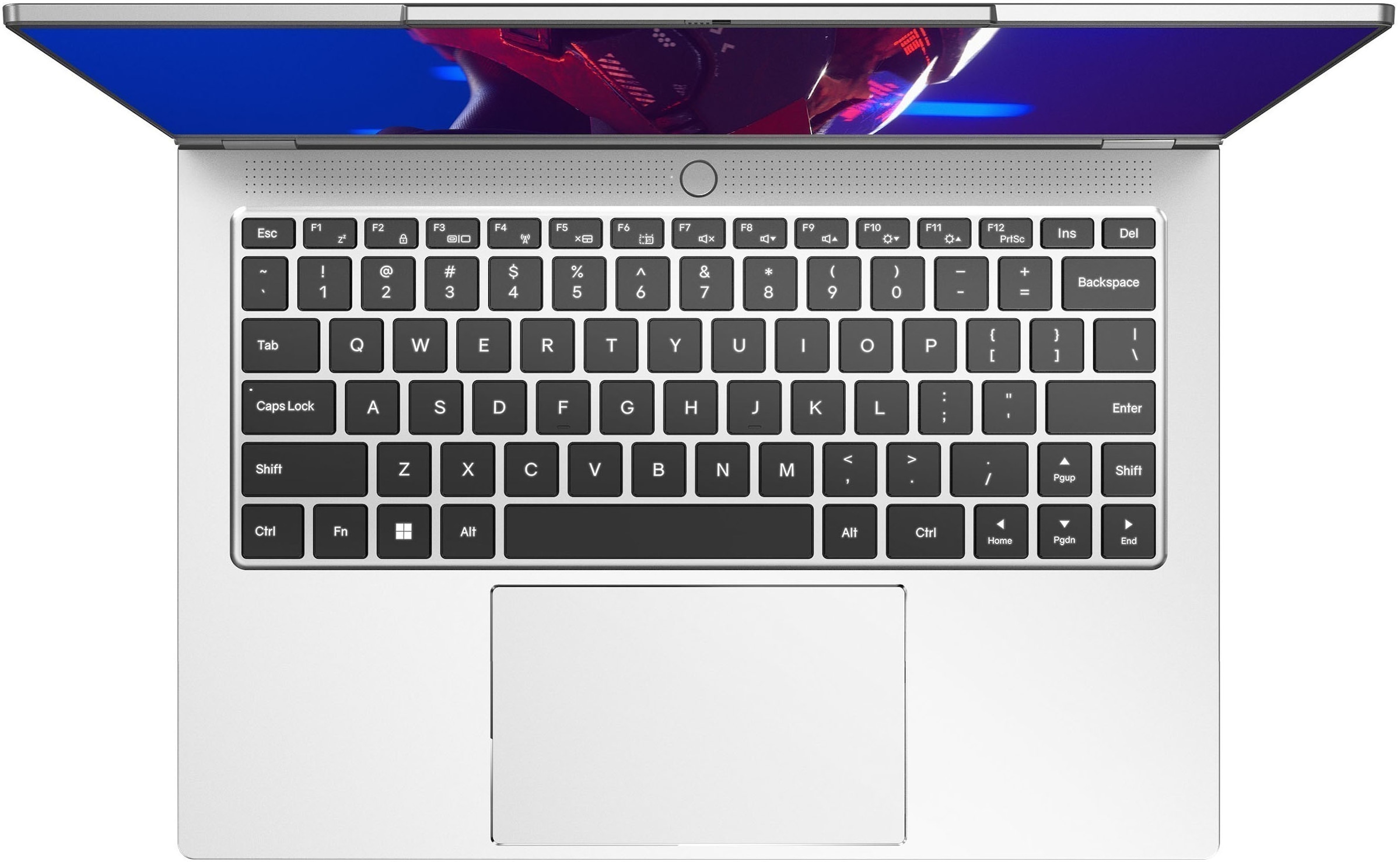 CAPTIVA Business-Notebook »Business/Office I10-1338GE« 35,6 cm / 14 ″ AMD Ryzen 7 Radeon 780M 500 GB SSD