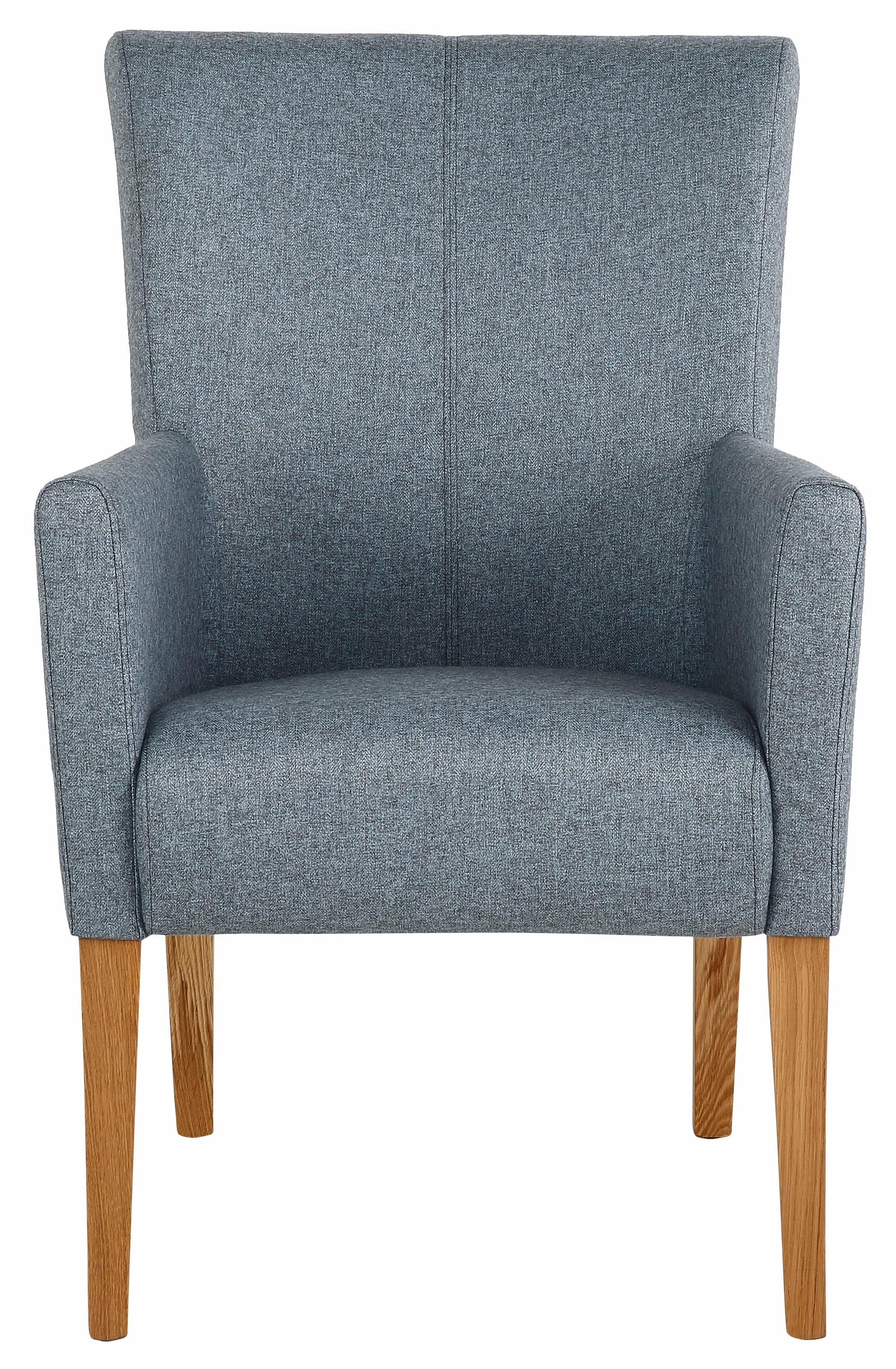 Home affaire Armlehnstuhl »King BESTSELLER!« () Esszimmerstuhl mit bequemer günstig online kaufen