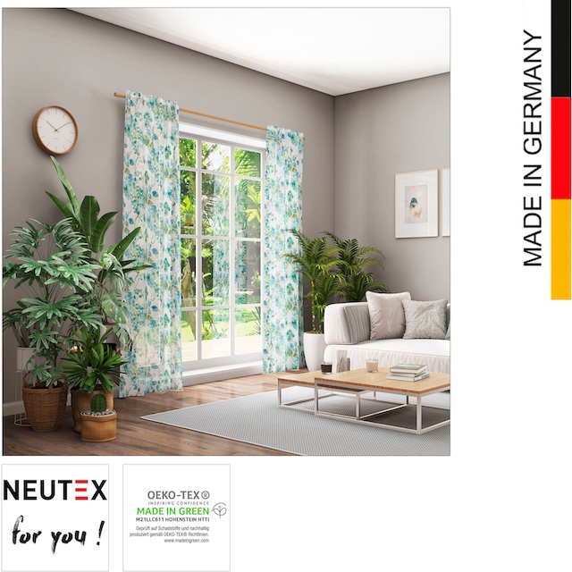 Neutex for you! Vorhang »Clivia«, (1 St.), malerischer Aquarelloptik online  bestellen