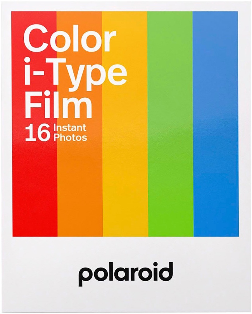 Polaroid Sofortbildfilm »i-Type Color Film Double Pack 2x8«