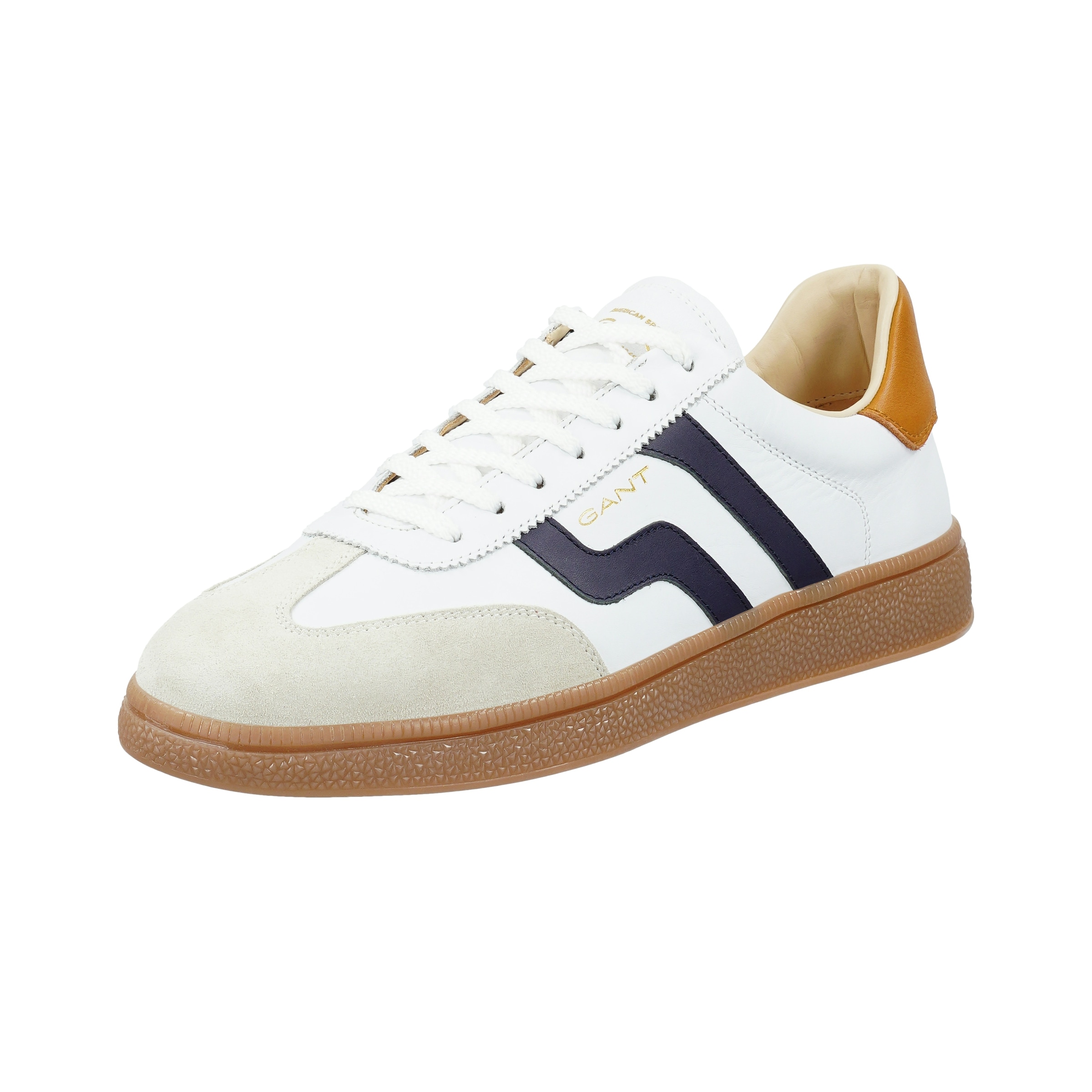 Gant Sneaker »Cuzmo«  Retro Sneaker, Schnürschuh mit Lederinnensohle