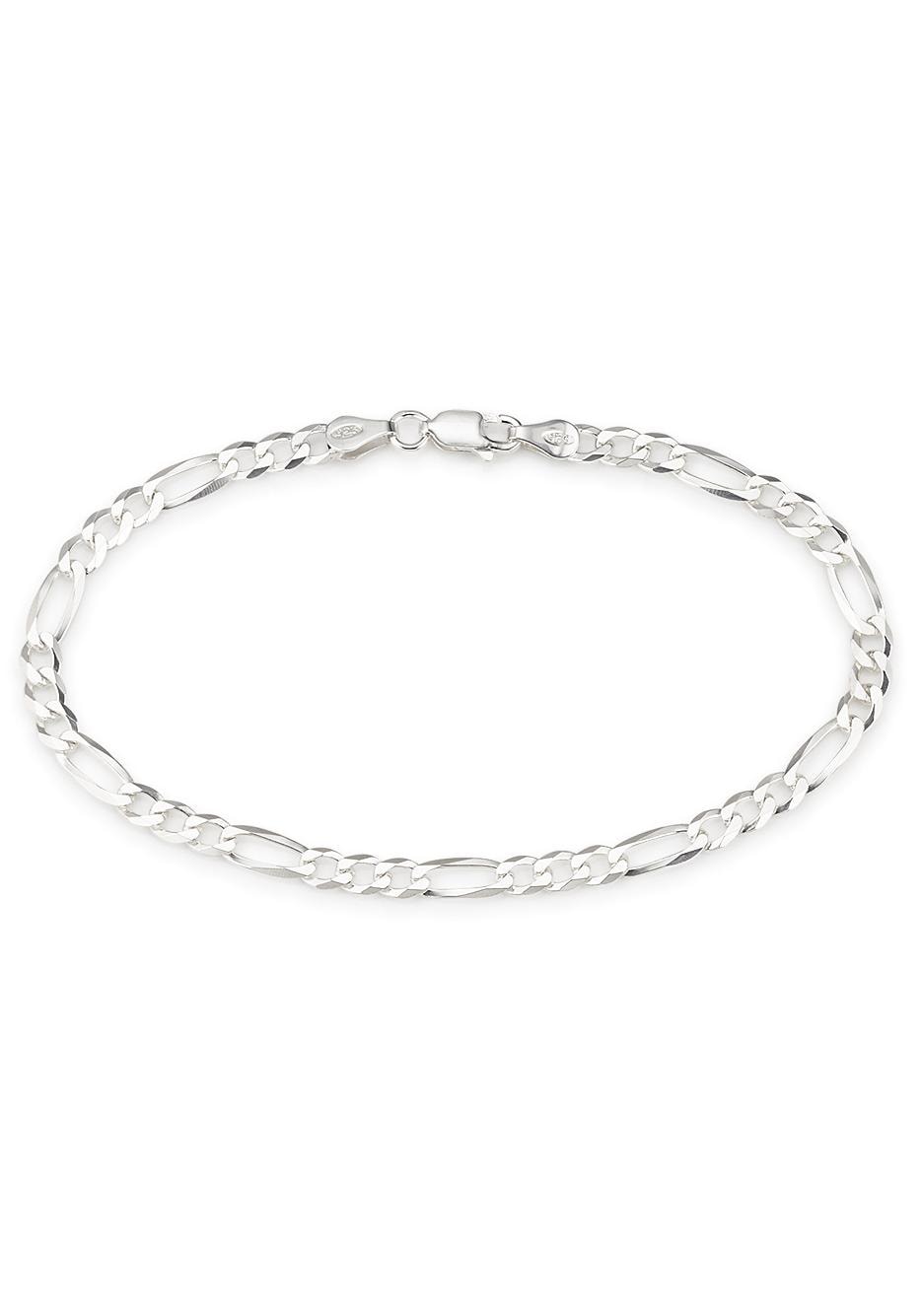 Silber« Geschenk, Silberarmband »Schmuck Figarokette schmal bestellen Armkette online Bruno Banani