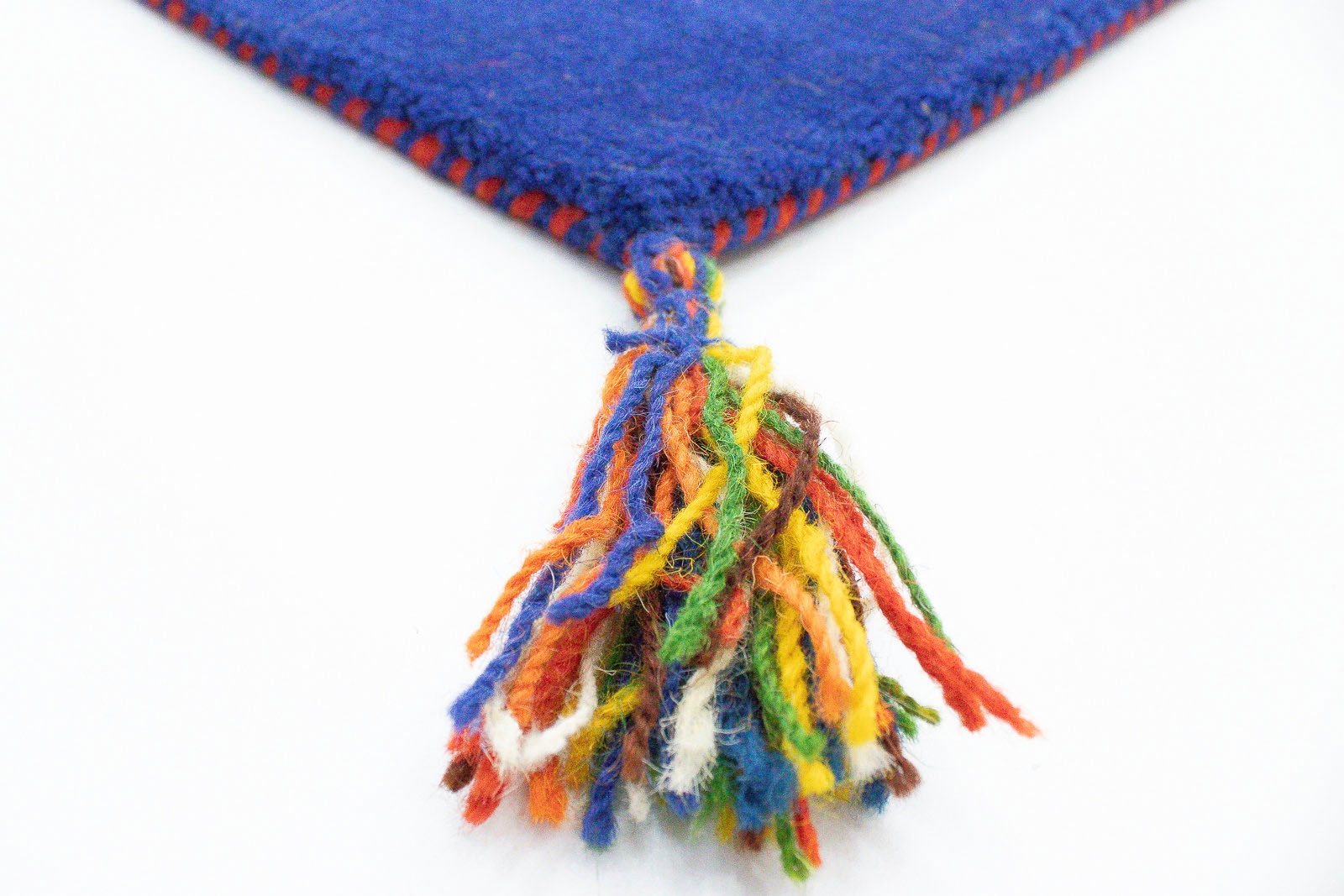 morgenland Wollteppich »Gabbeh Teppich Agra«, quadratisch, 14 mm Höhe, Kurzflor