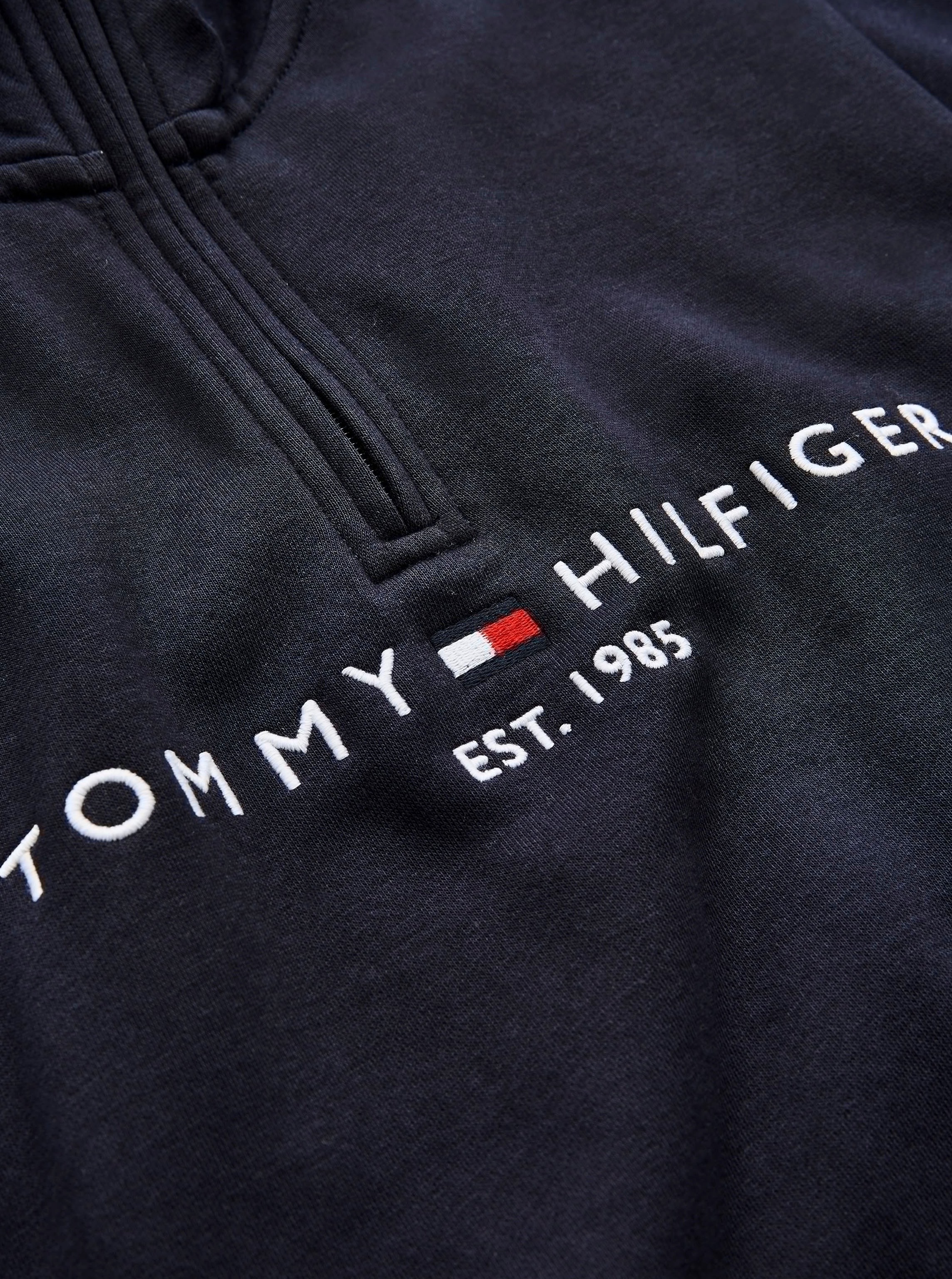 Tommy Hilfiger Sweatshirt »TOMMY LOGO MOCKNECK« online kaufen