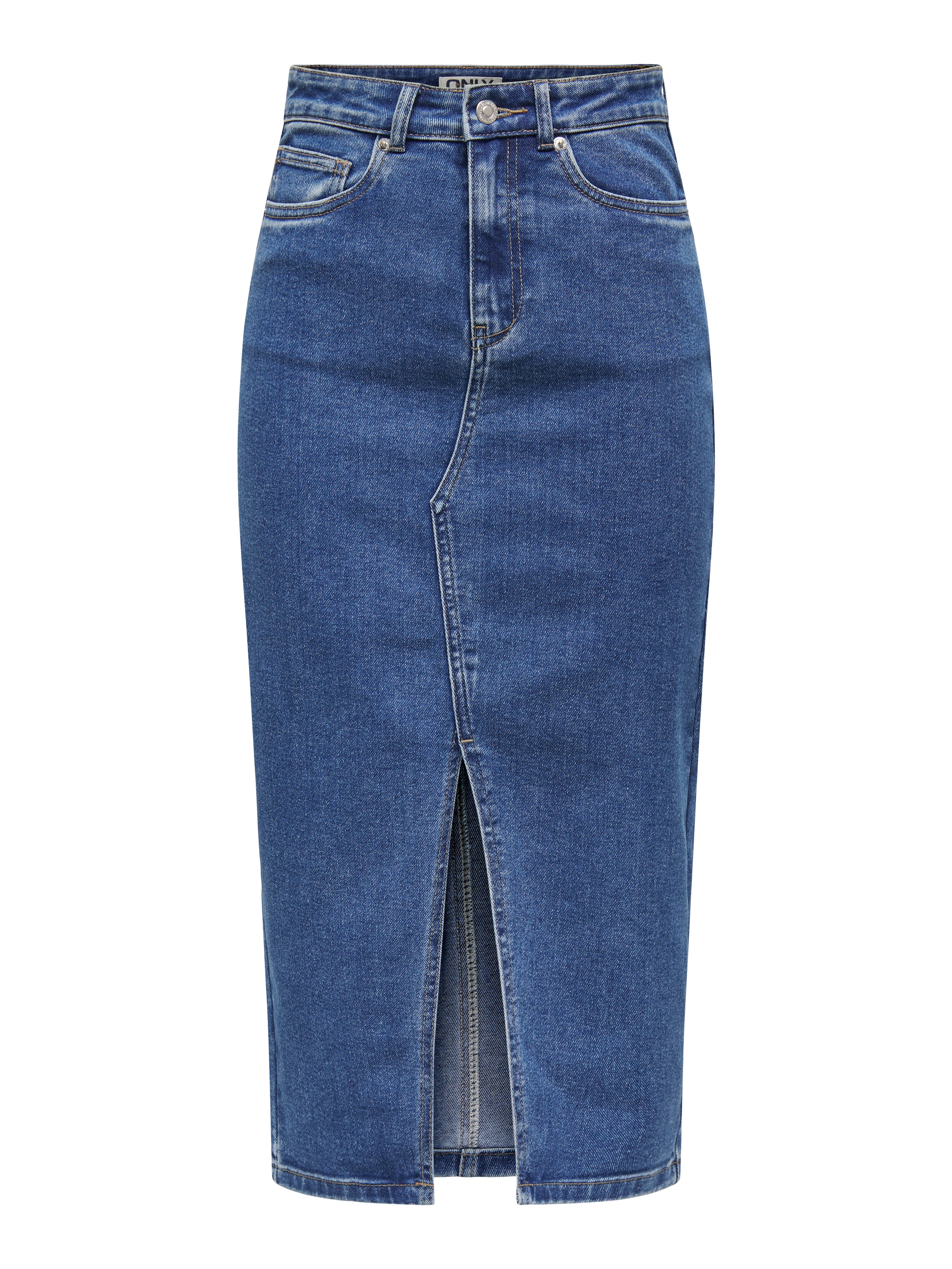 ONLY Jeansrock »ONLSIRI FRONT SLIT SKIRT DNM GUA NOOS«