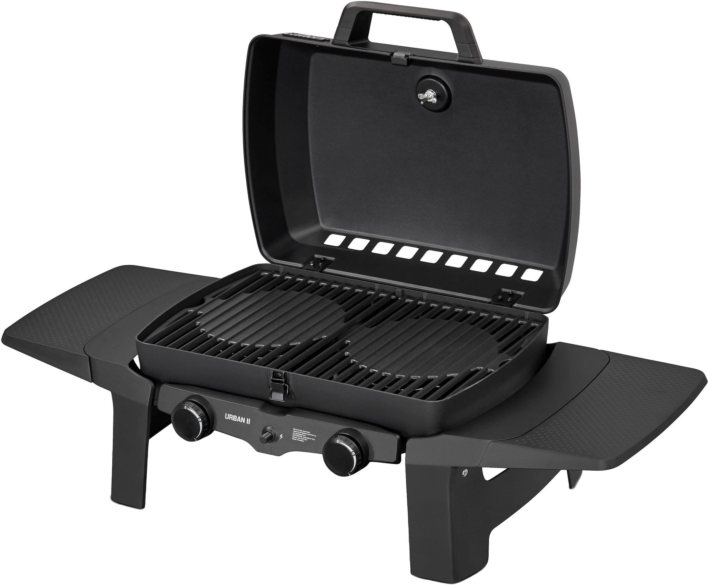 Enders® Gasgrill »Urban II«, 2 getrennt regelbare Brenner für direktes und indirektes Grillen​