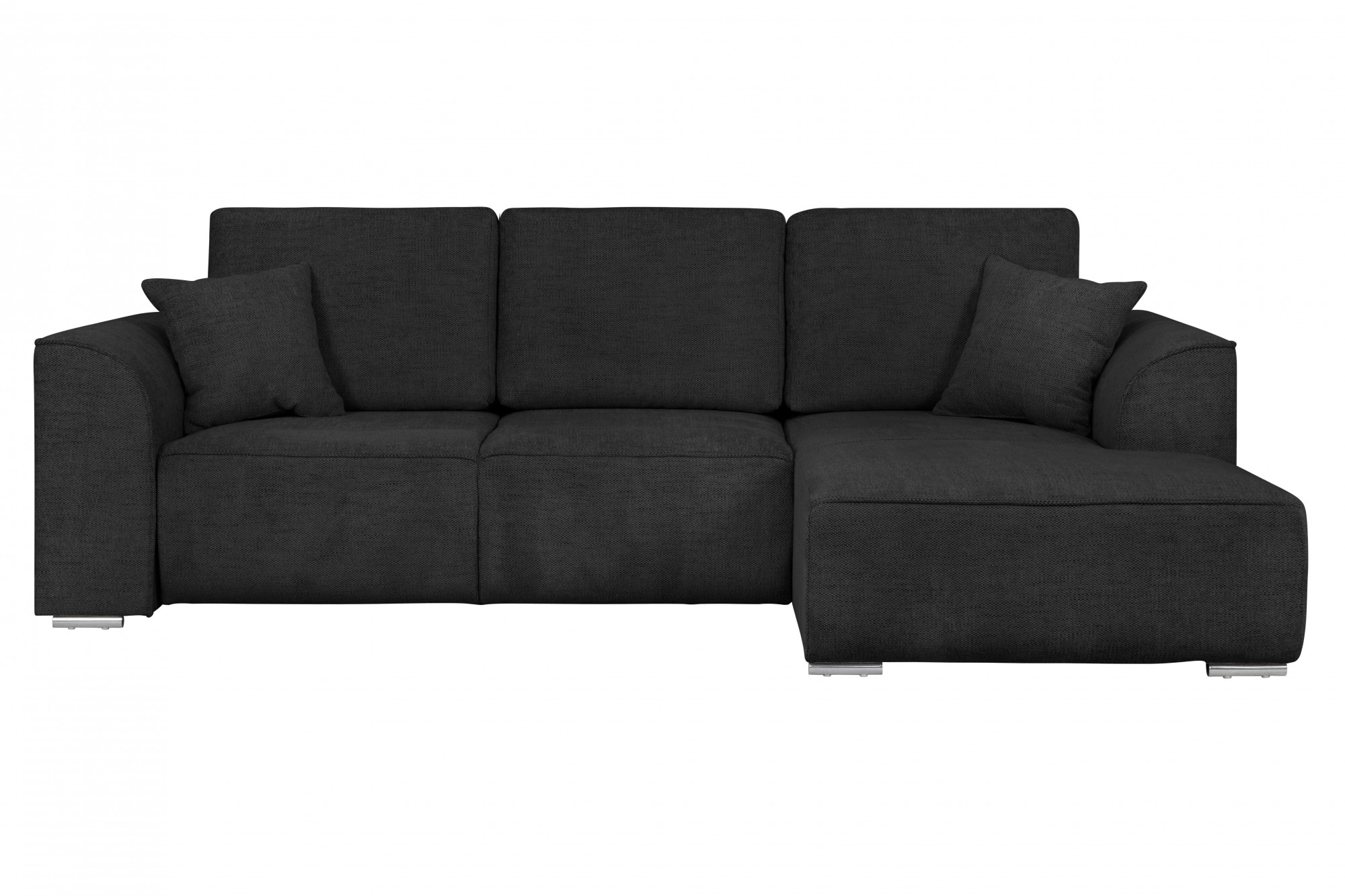 INOSIGN Ecksofa »BEATRICE optionale Schlafsofa mit Bettkasten, B/T/H: 265/170/86 cm«, L-Form, wahlweise auch mit Bettfunktion und Bettkasten