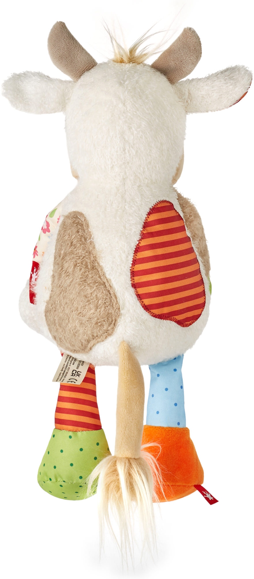 Sigikid Kuscheltier »Patchwork Sweety Kuh«