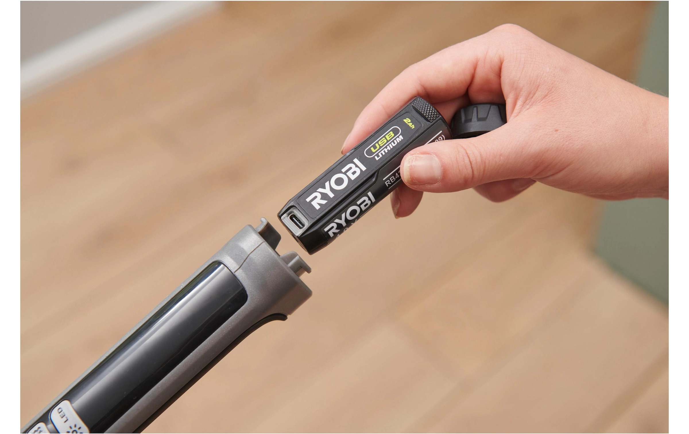 RYOBI Akku-Wischmopp »RYOBI RSM4-120G«