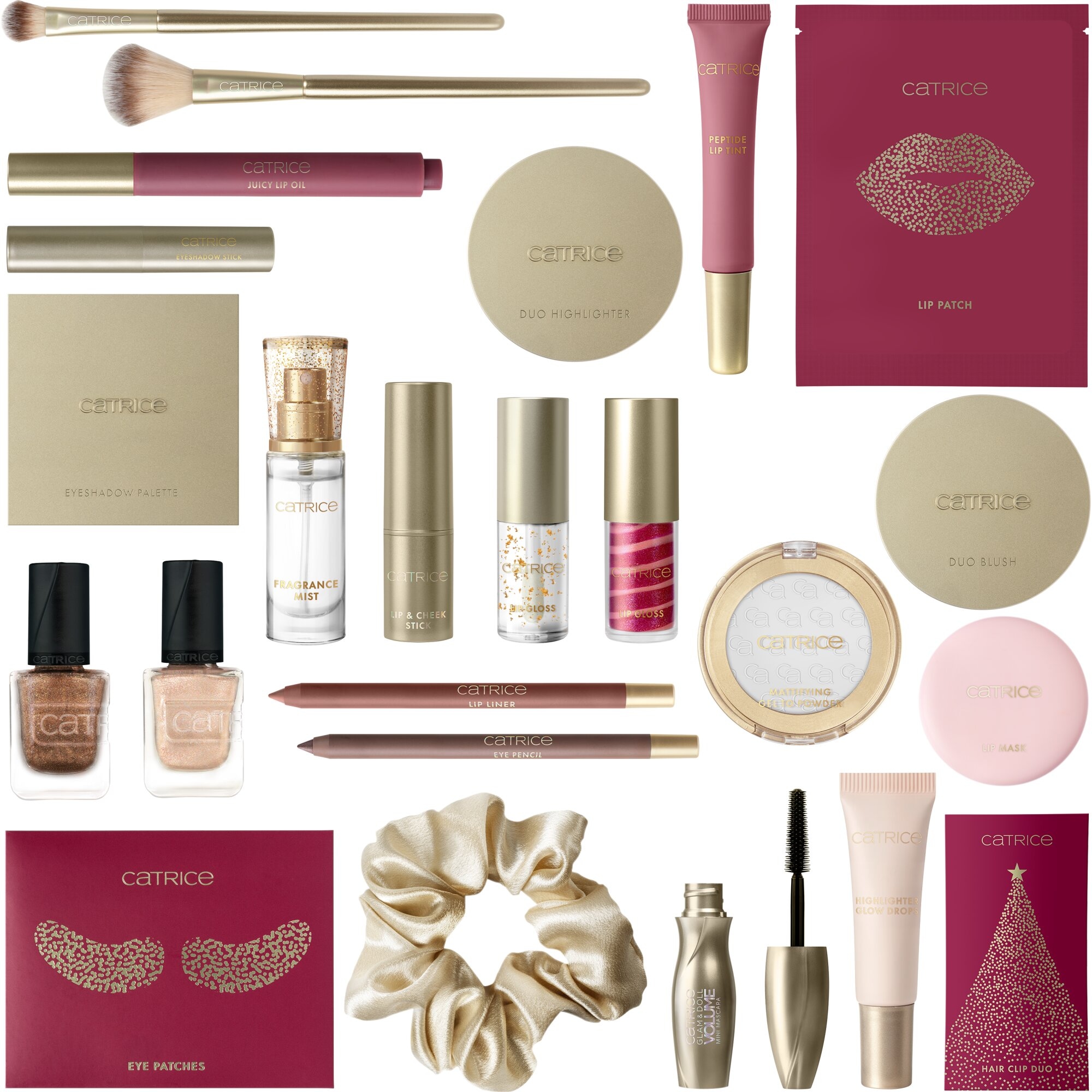 Catrice Kosmetik-Adventskalender »HOUSE OF GOLD ADVENT CALENDAR« ab 14 Jahren