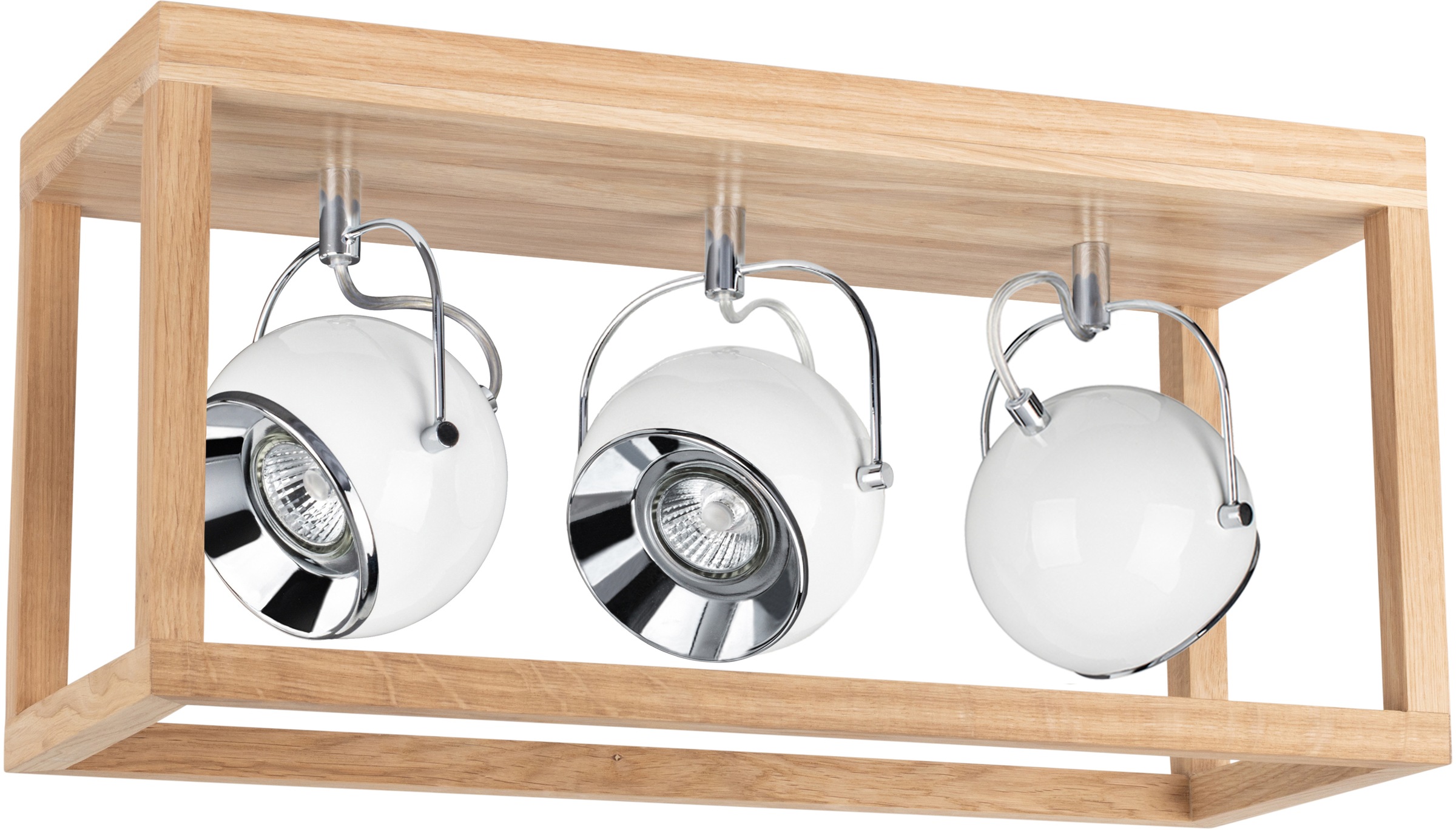SPOT Light LED Deckenleuchte »ROY«, 3 flammig, Leuchtmittel GU10   LED wech günstig online kaufen