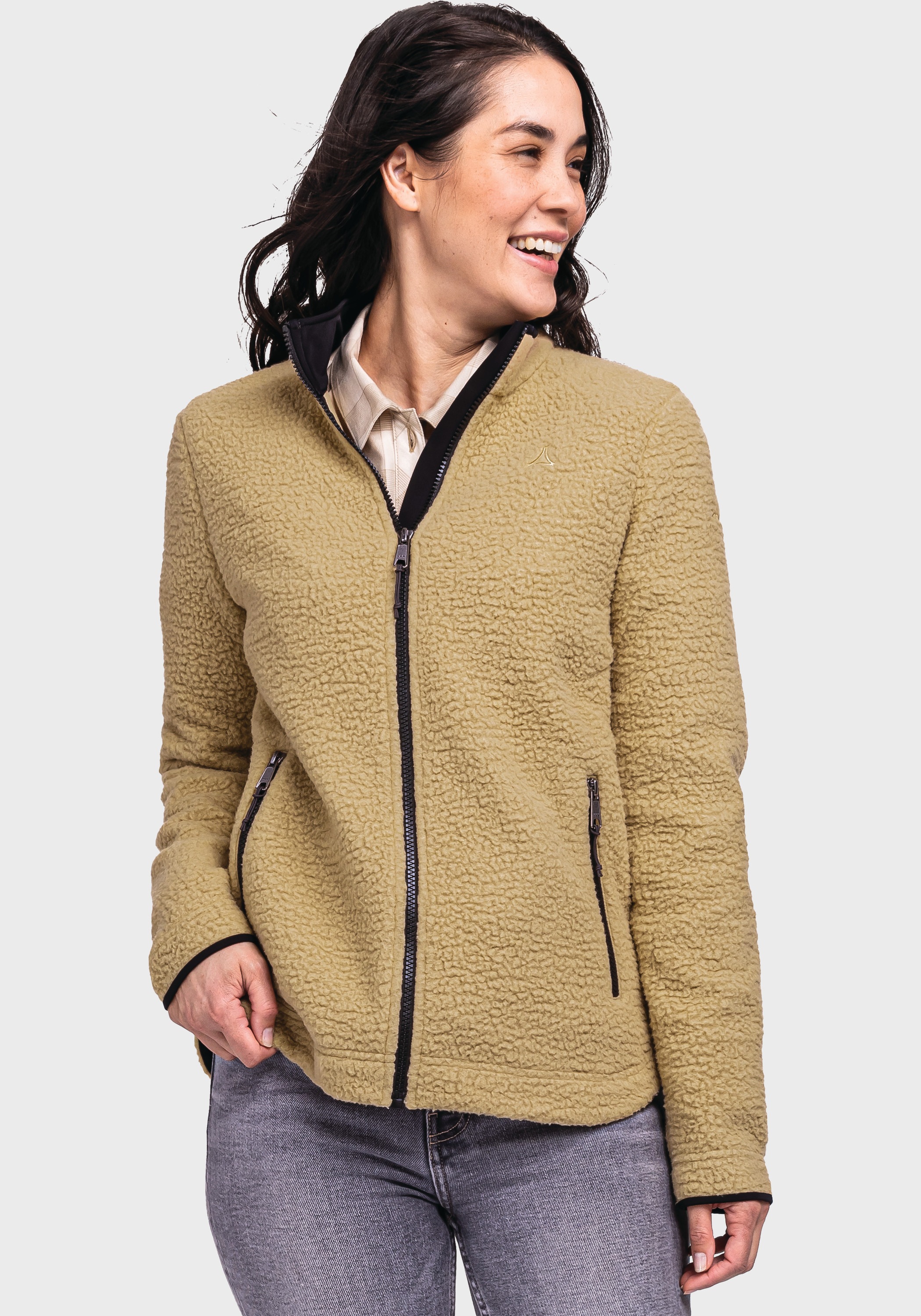 Schöffel Fleecejacke »Fleece Jacket Atlanta L« ohne Kapuze