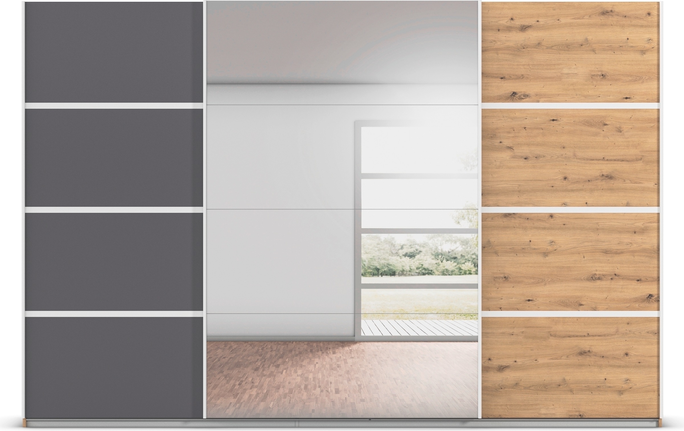 rauch Kleiderschrank »Schwebetürenschrank OTTO´s Choice Garderobe Schrank T günstig online kaufen