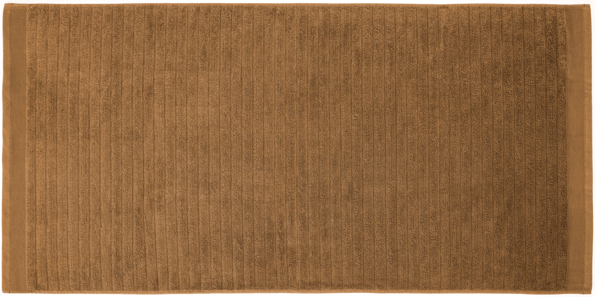 Strandtuch »Heckettlane Strandtuch Prestige« Strandtuch aus hochwertige Baumwolle, 650gr/m² braun Frottee, Baumwolle B/L: 90cmx180cm, 1 Stk., Frottee