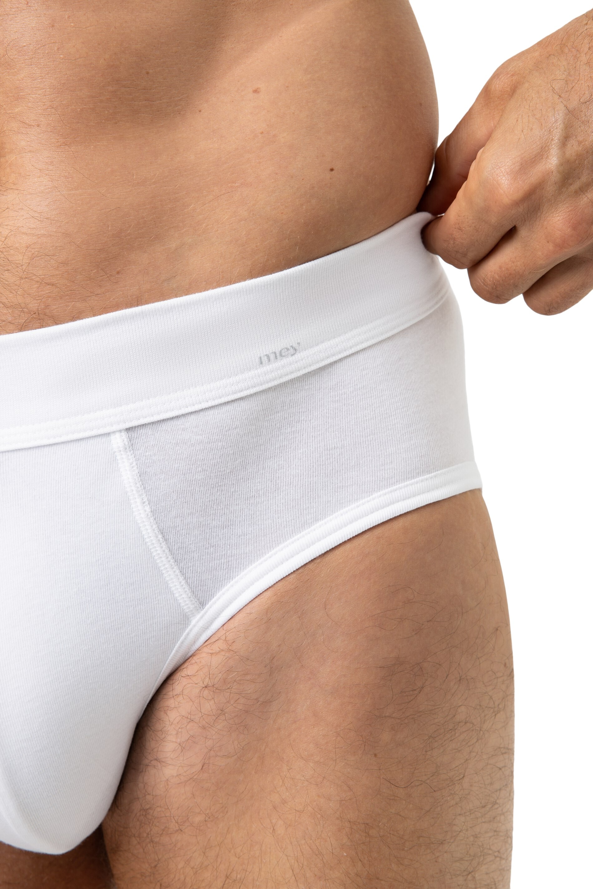 Mey Slip »NOBLESSE« ummantelter Elastikbund, super soft