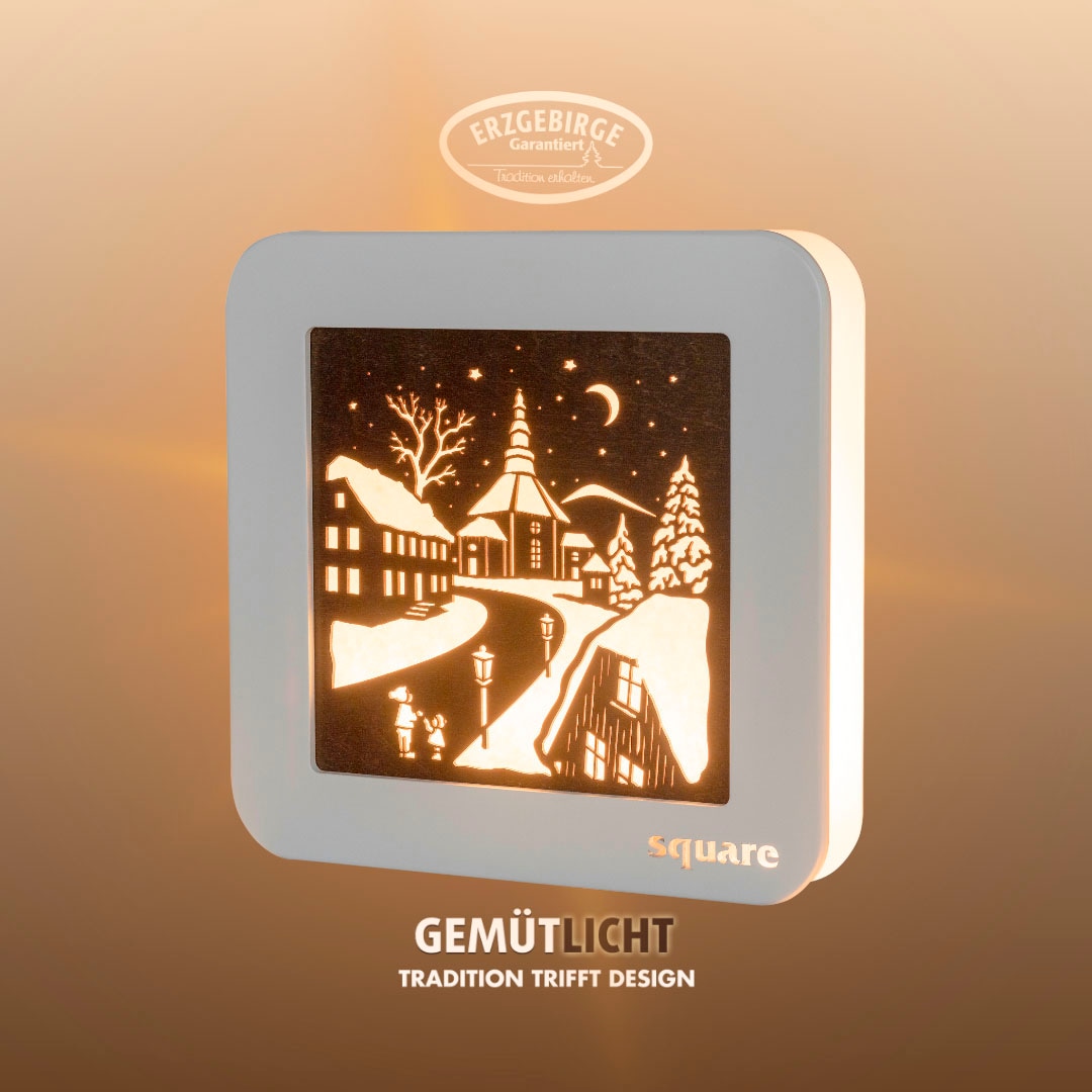 Weigla LED-Bild, (1 St.), Erzgebirge garantiert, Weihnachtsdeko Innen, Weih günstig online kaufen