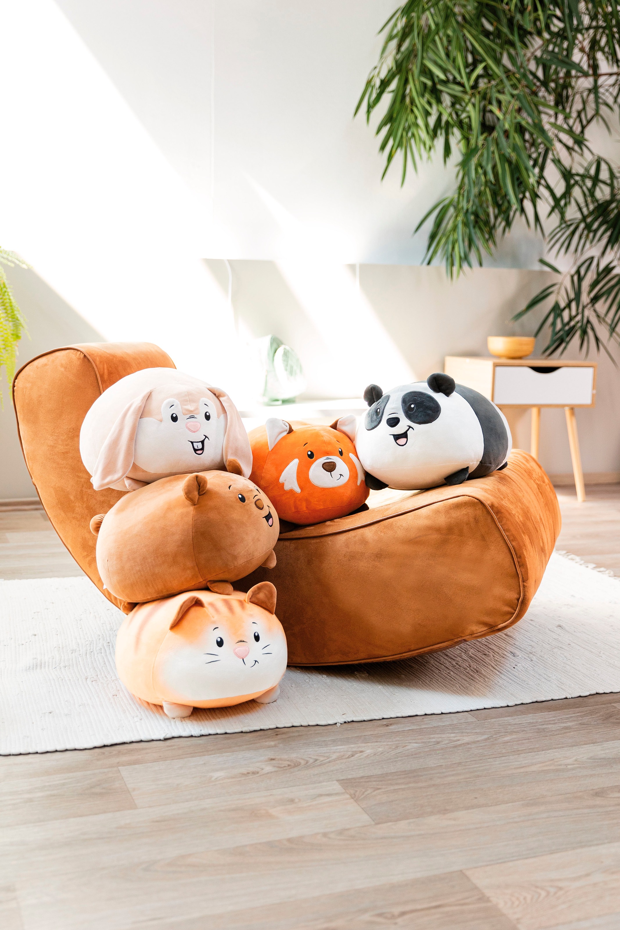 Nici Kuscheltier »Chill-NICI, Roter Panda 30x34cm«