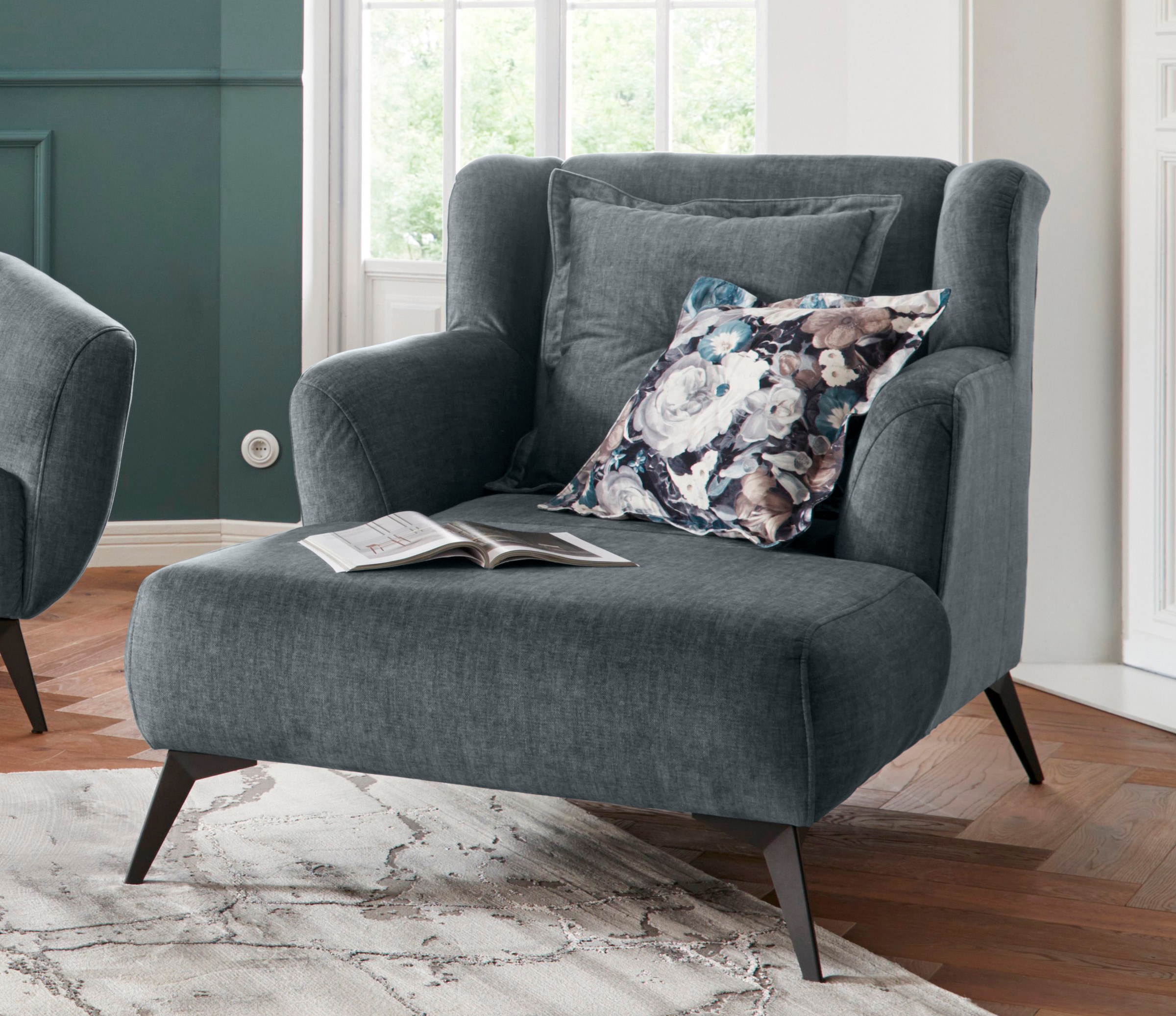 Home affaire Loveseat »Baggio Mega Sessel für Komfort und Entspannung, zeit günstig online kaufen