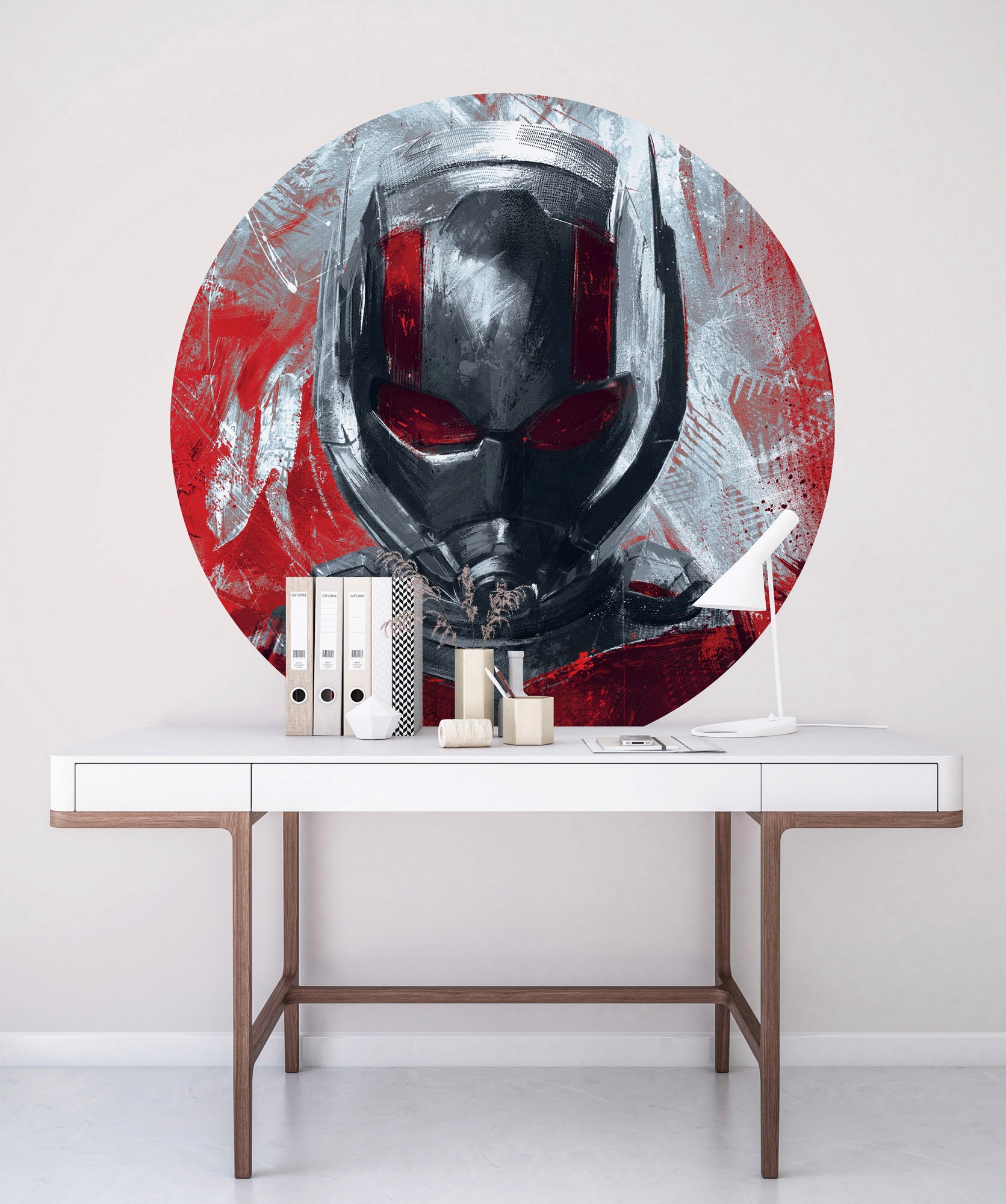 Komar Fototapete Avengers Painting Ant Man D: ca. 125 cm günstig online kaufen