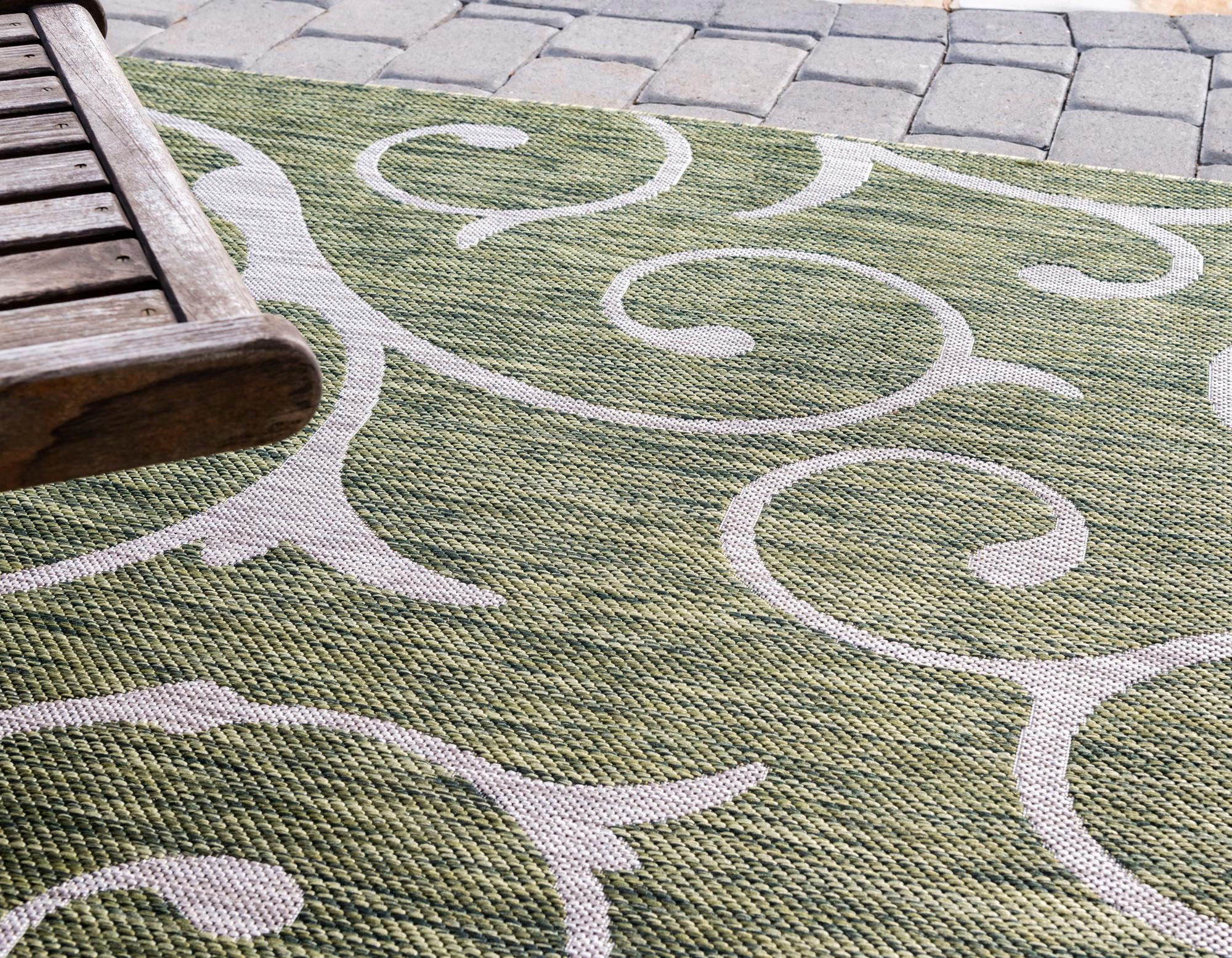 Myflair Möbel & Accessoires Teppich »Outdoor Beauties Lagerräumung«, rechteckig, 4 mm Höhe, In- und Outdoor geeignet, ideal im Wohnzimmer & Schlafzimmer