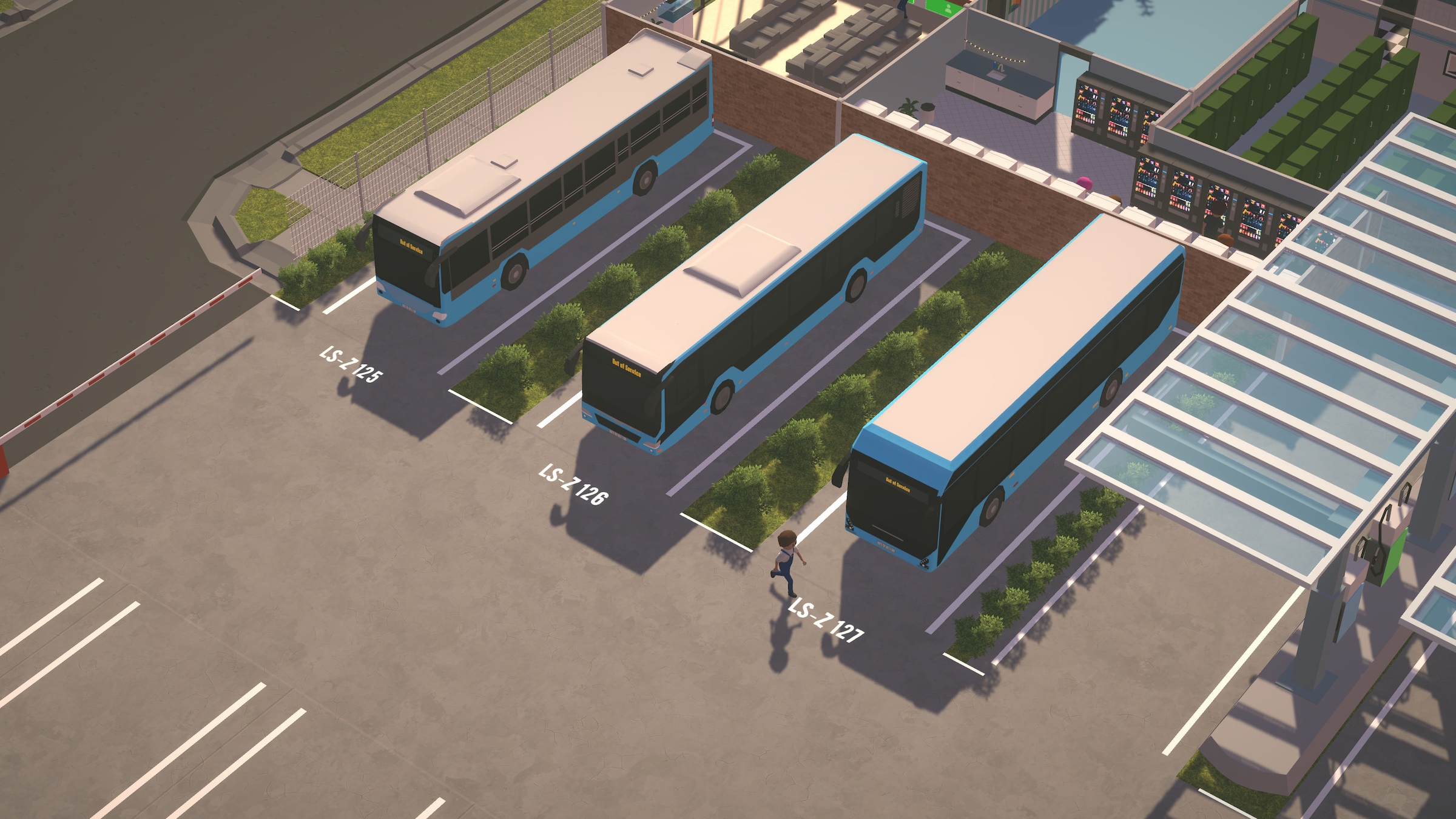 NBG Spielesoftware »City Bus Manager«, PlayStation 5