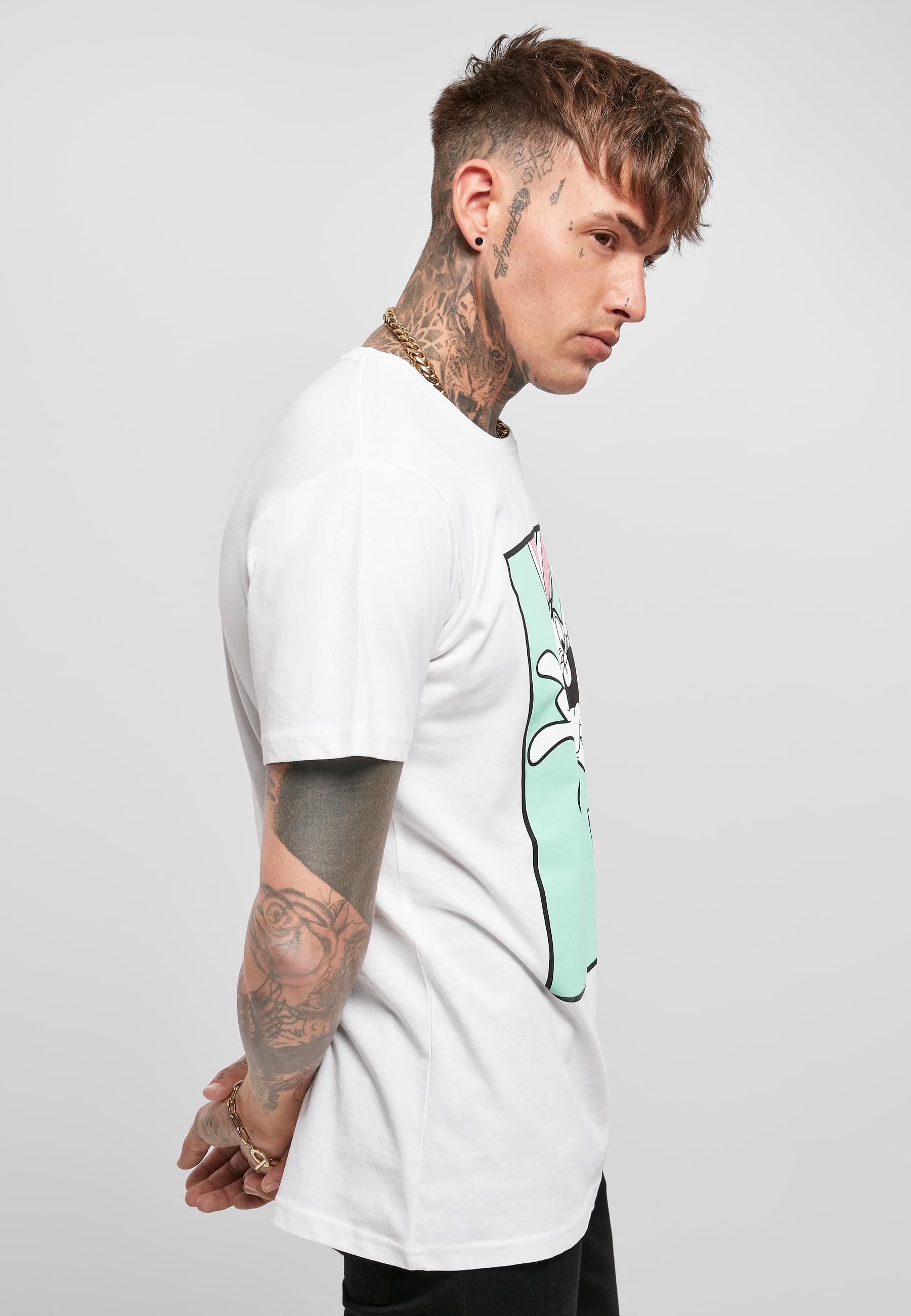 Merchcode T-Shirt »Merchcode Herren Looney Tunes Bugs Bunny Funny Face Tee« 1 Stk. tlg.