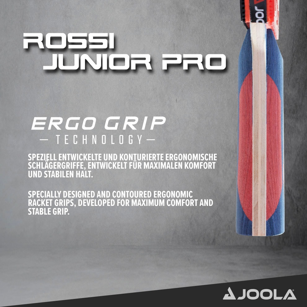 Joola Tischtennisschläger »Rossi Jr Pro«