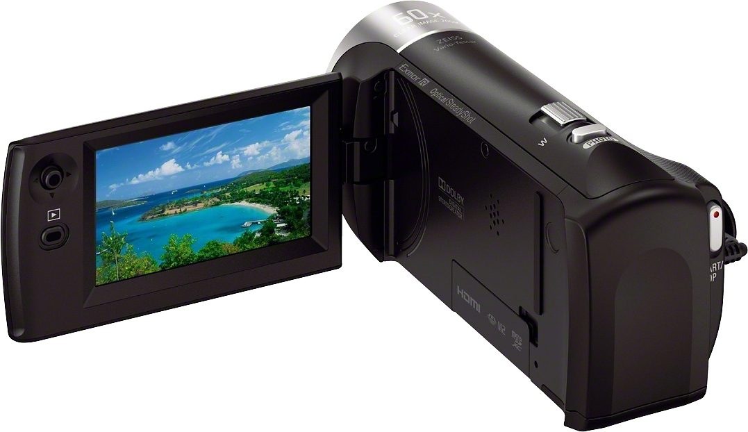 Sony Camcorder »HDR-CX405«, Full Leistungsfähiger auf Bildprozessor 30 Raten kaufen BIONZ opt. HD, Zoom, fachx X