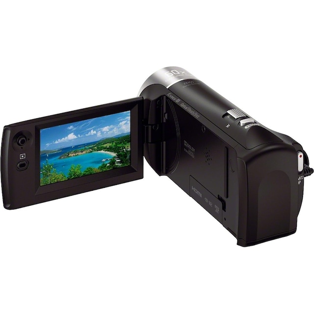 Sony Camcorder »HDR-CX405«, Full HD, 30 fachx opt. Zoom, Leistungsfähiger  BIONZ X Bildprozessor auf Raten kaufen