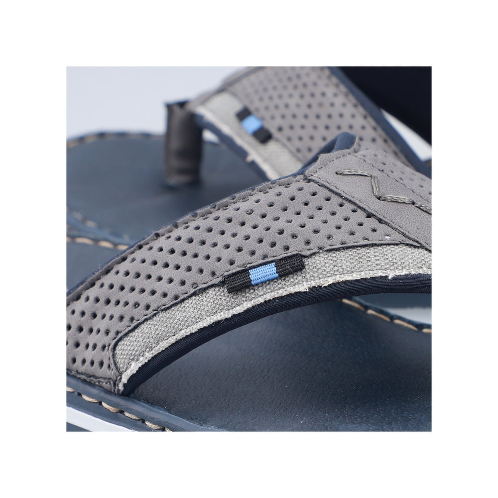 Rieker Zehentrenner  Sommerschuh, Strandschuh mit weicher Leder-Innensohle