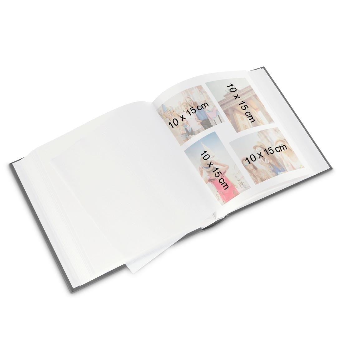 Hama Fotoalbum »Jumbo Fotoalbum 30 x 30 cm, 100 Seiten, Album, Bordeaux«