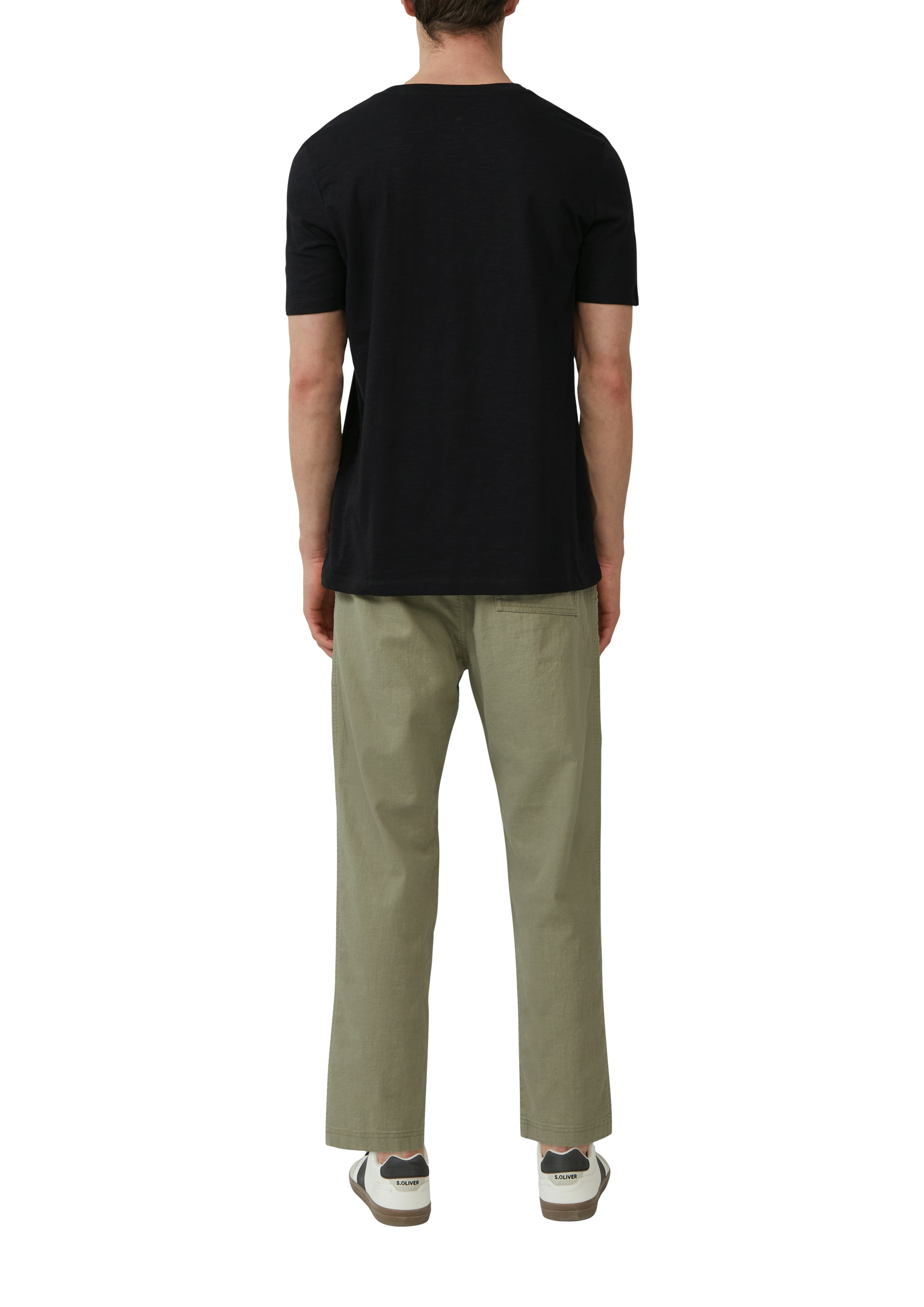 s.Oliver T-Shirt, mit Logo Print