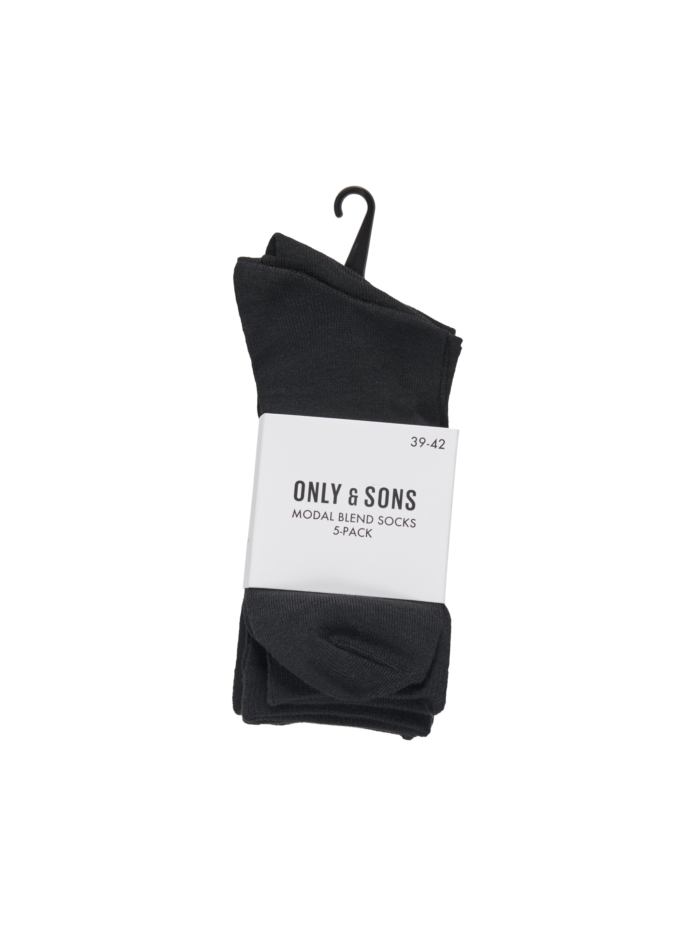 ONLY & SONS Freizeitsocken »ONSBASIC MODAL SOCK 5 PACK NOOS« Packung, 5 Paar tlg. Viskosemischung