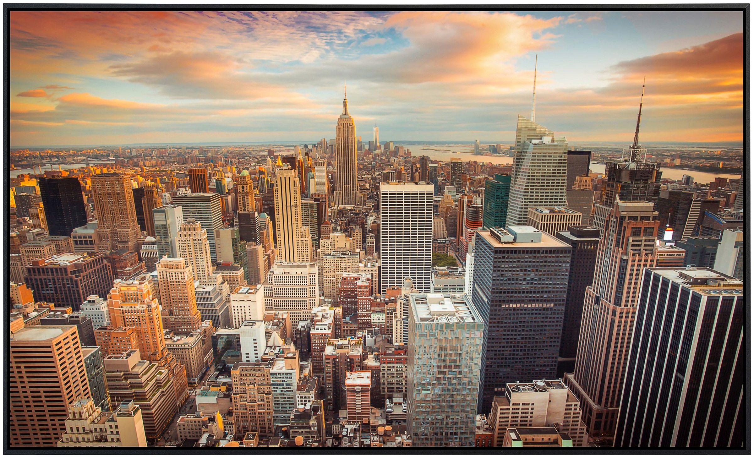 Papermoon Infrarotheizung »Manhattan Midtown«, sehr angenehme Strahlungswär günstig online kaufen