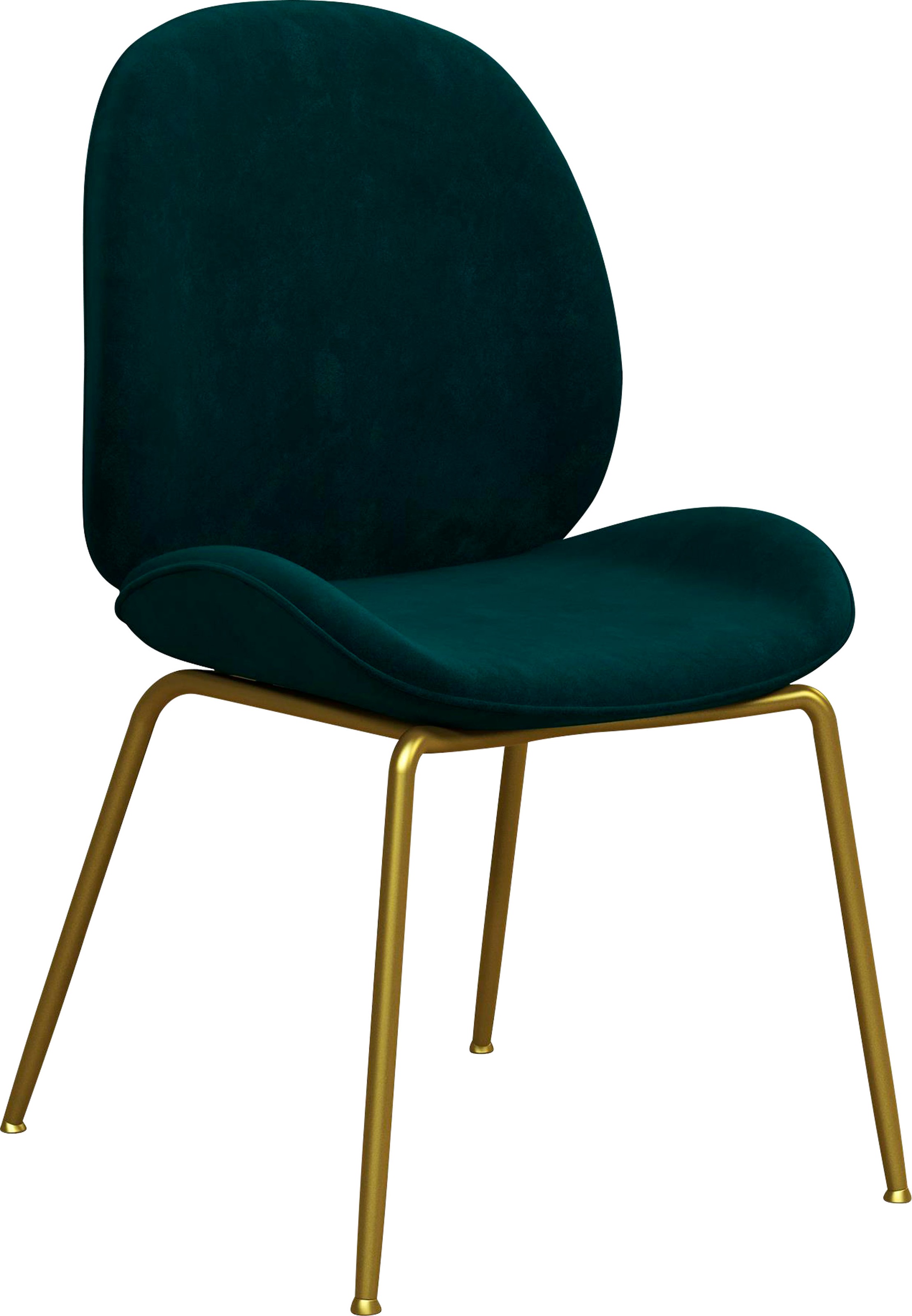 CosmoLiving by Cosmopolitan Esszimmerstuhl »Astor«, 1 St., Veloursstoff, Si günstig online kaufen