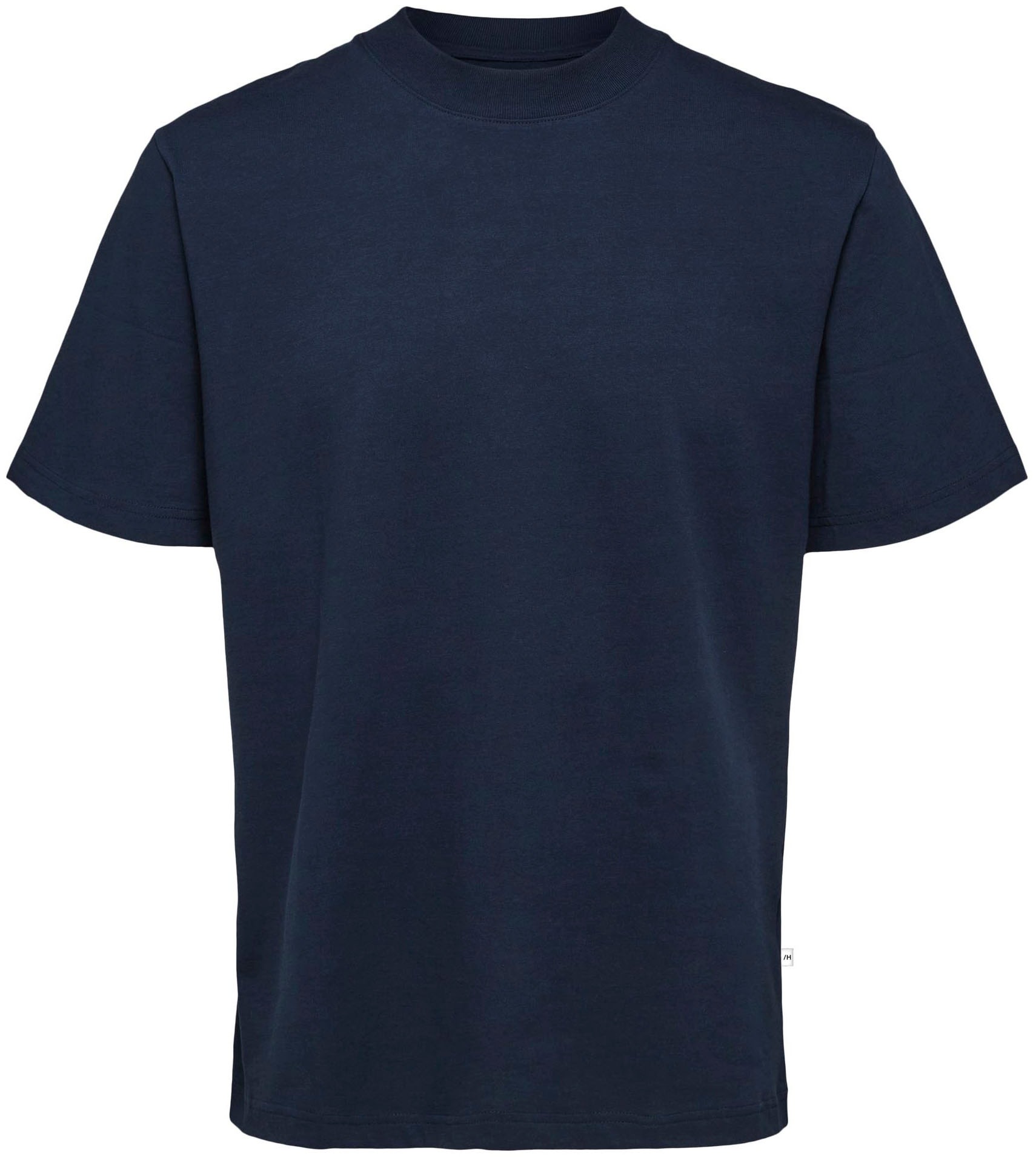 SELECTED HOMME Rundhalsshirt »SLHCOLMAN SS O-NECK TEE NOOS«