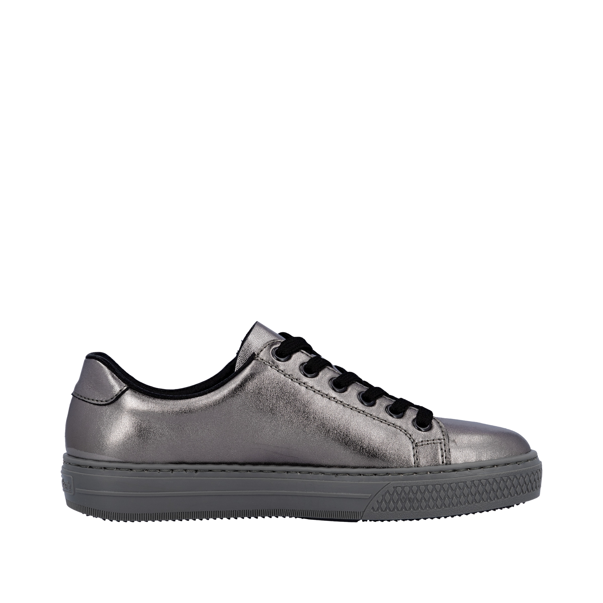 Rieker Sneaker, mit Memosoft-Innensohle, Freizeitschuh, Halbschuh, Schnürschuh