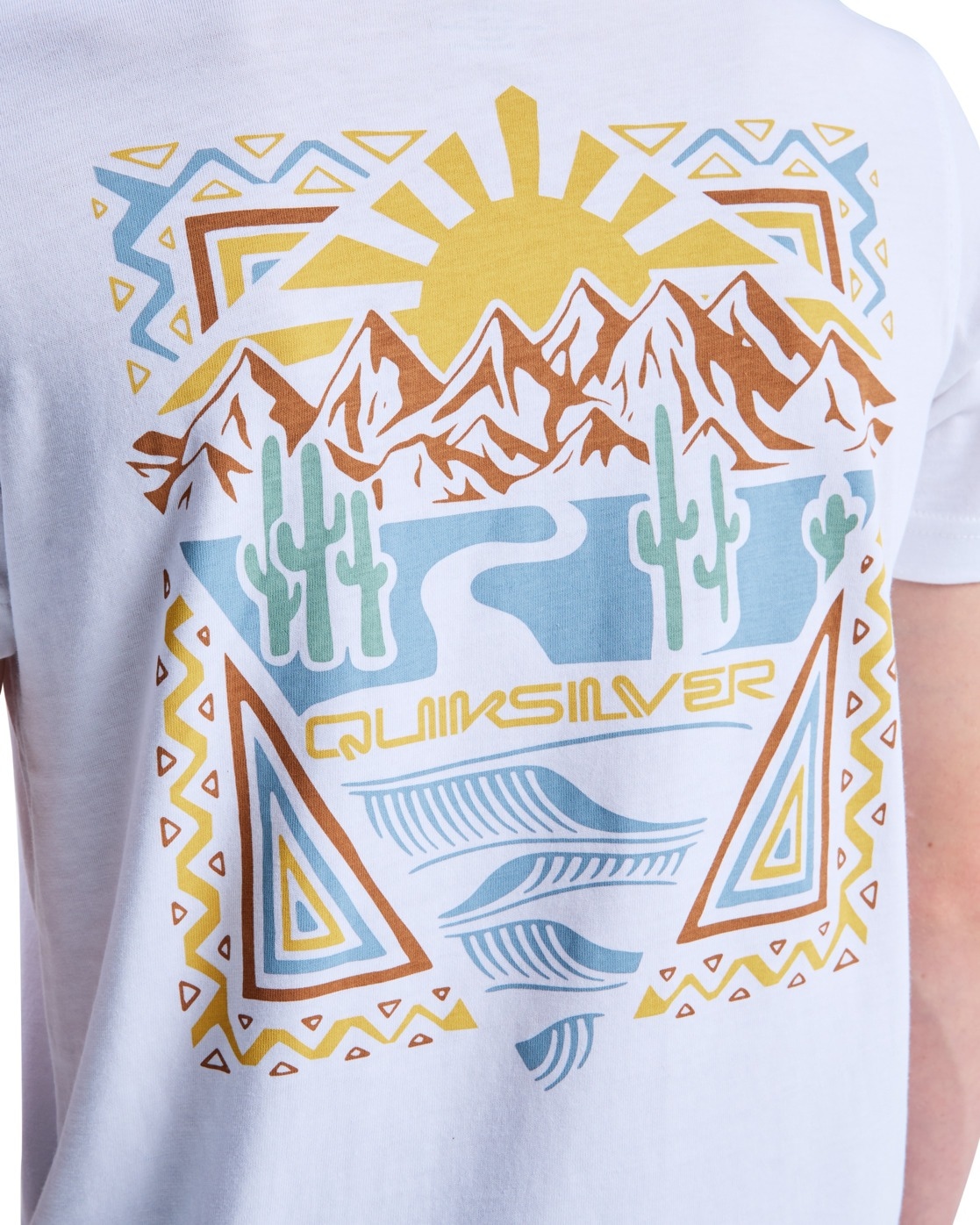 Quiksilver T-Shirt »Ev Desert Waves«