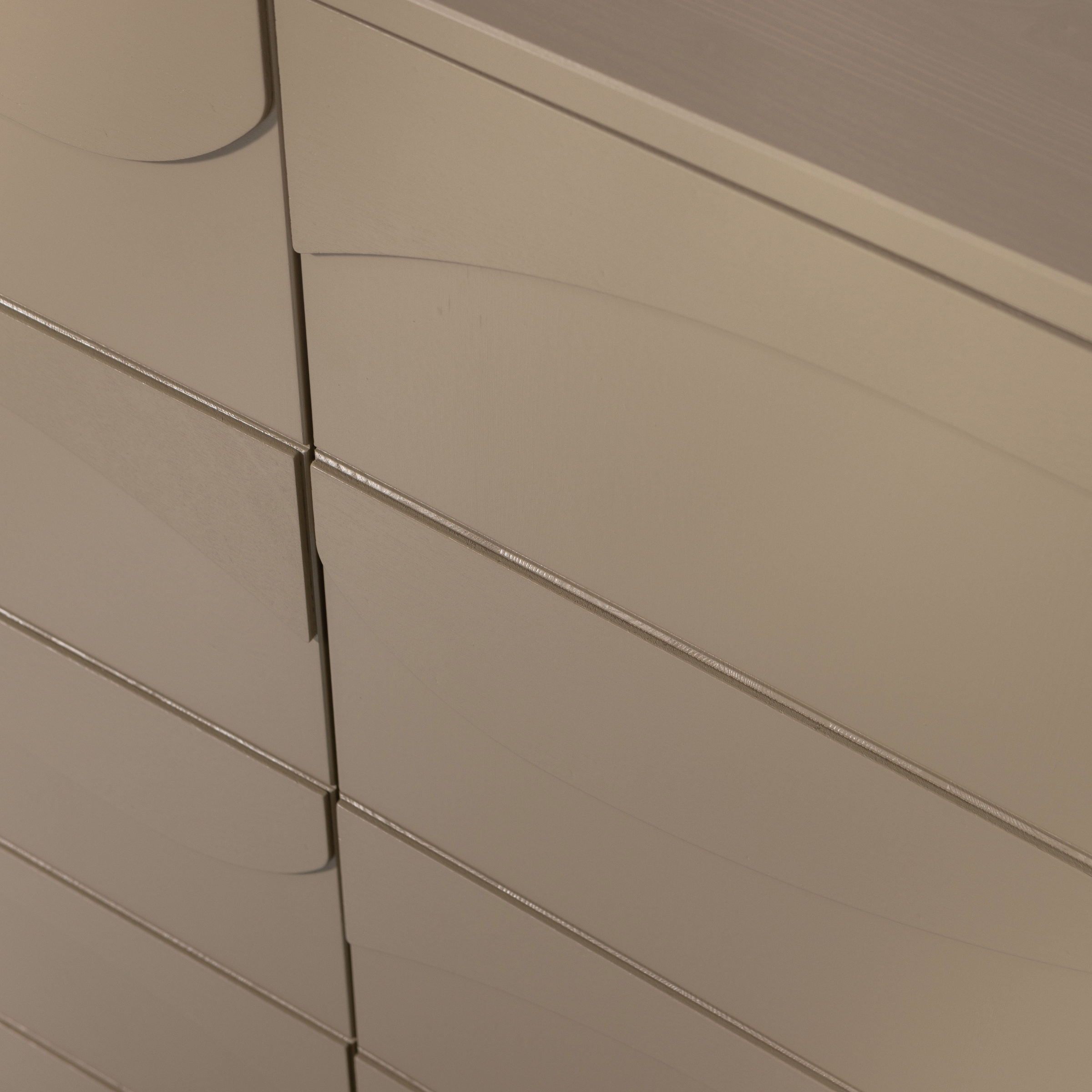 WOOOD Stauraumschrank »Teo«, mit push-to-Open-Funktion, Höhe 116 cm