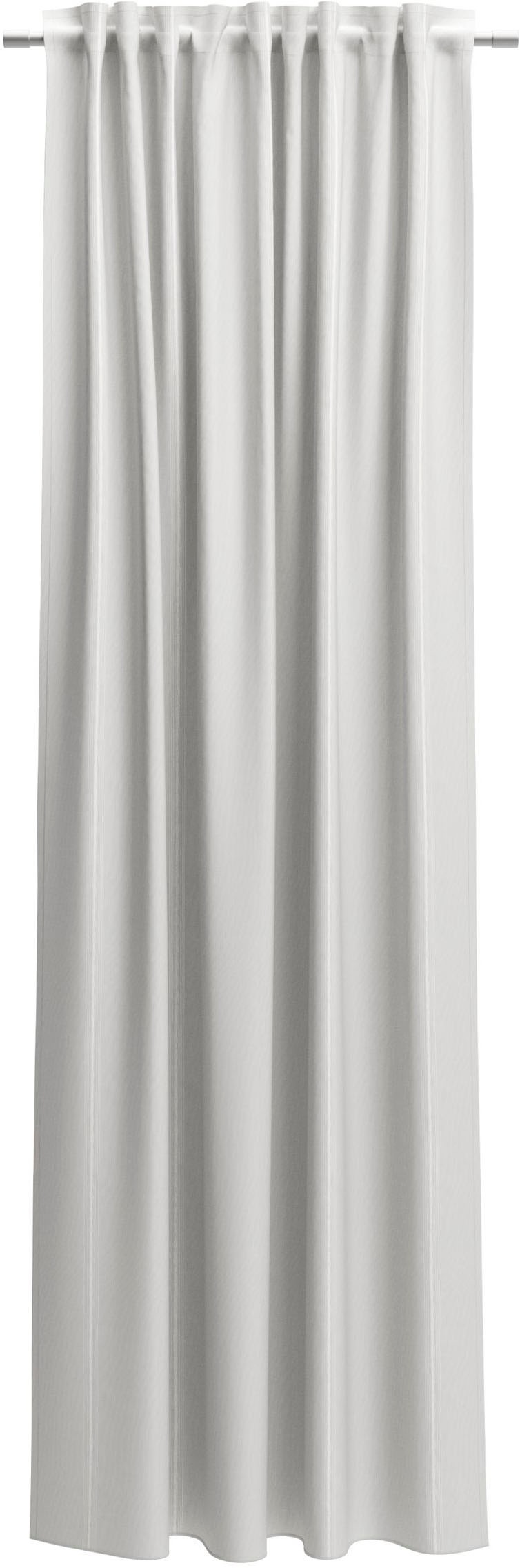 Neutex for you! Vorhang »RASA« Multifunktionsband 1 Stk. tlg. Feiner Längsstreifen, dezenter Struktureffekt