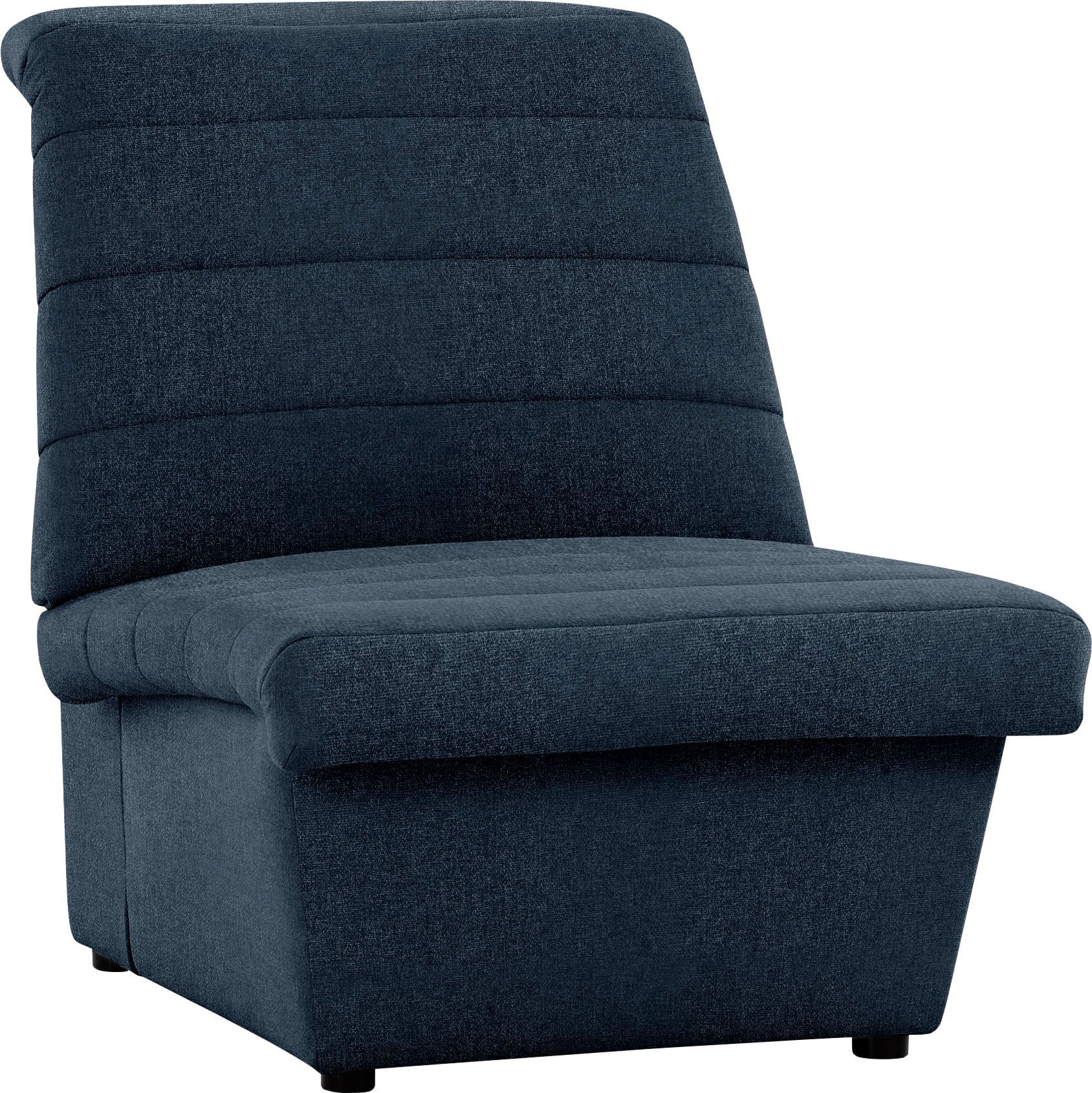 LOOKS by Wolfgang Joop Sessel »LOOKS VIII« Quersteppung, ohne Armlehnen, in zwei verschiedenen Größen