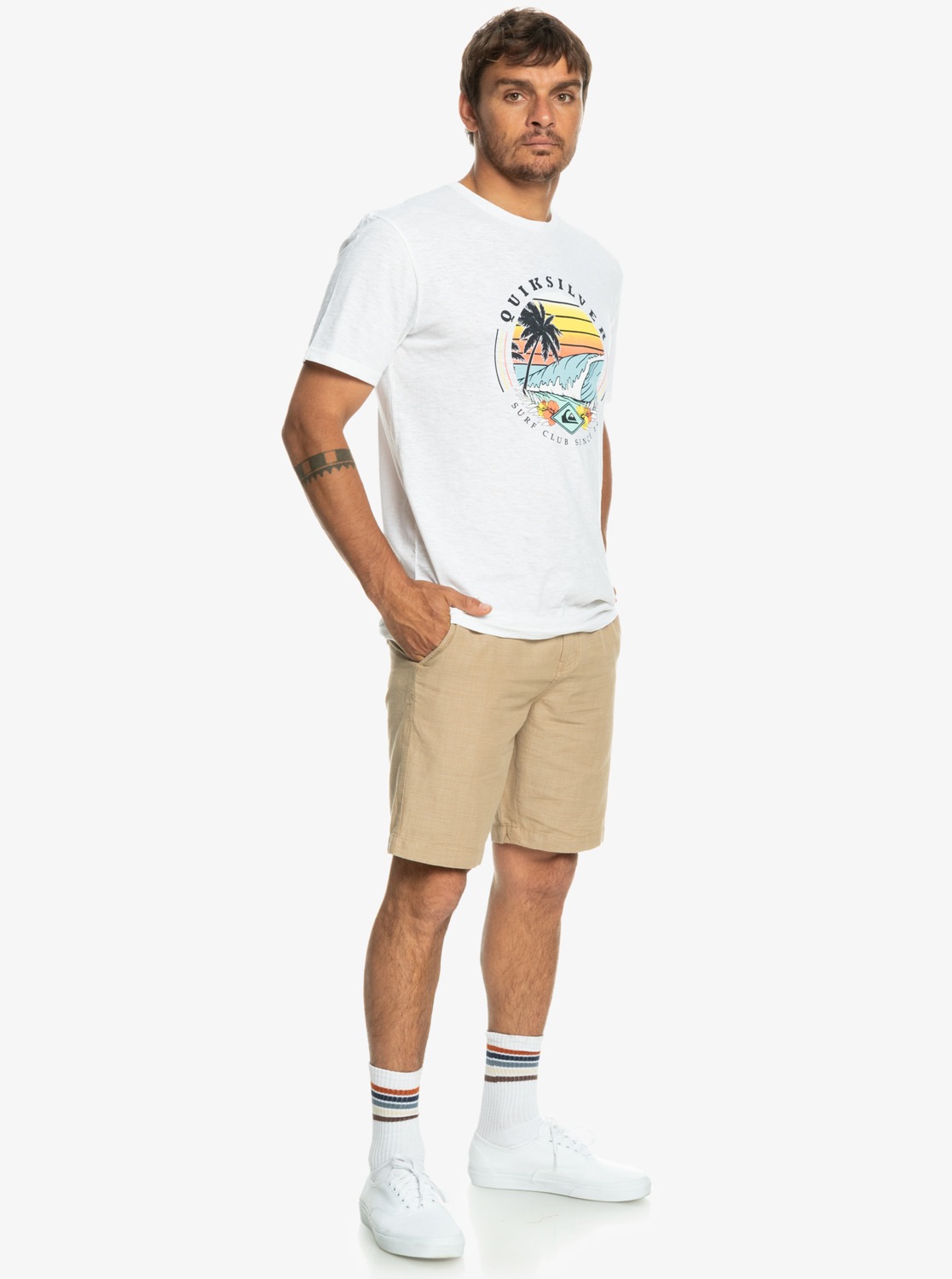 5. Bild von Quiksilver Chinoshorts »Davis«