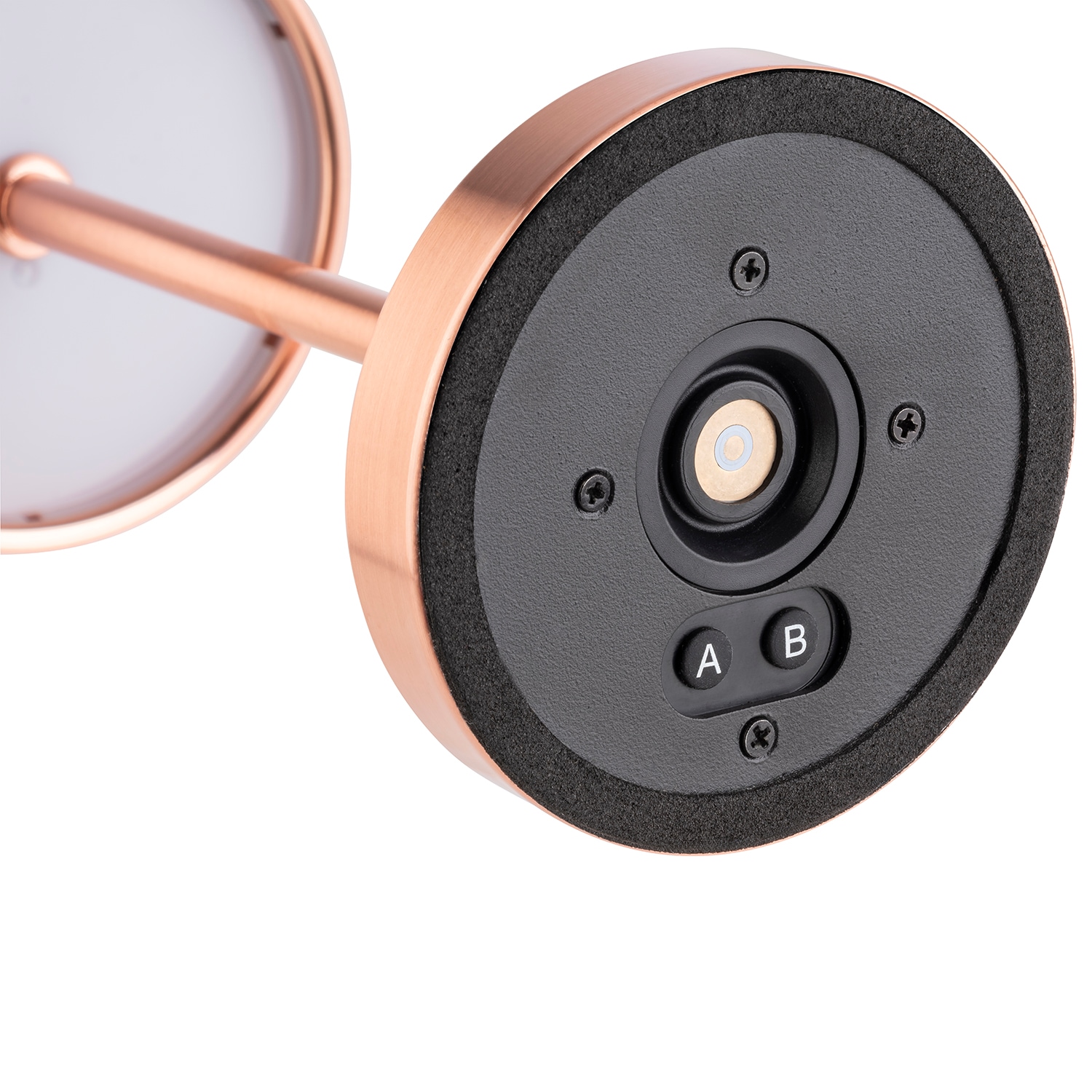 APS LED Tischleuchte »"MERLE MICRO" Kabellose USB-C Tischleuchte«, 1 flammig, Leuchtmittel LED-Modul | LED fest integriert, Spritzwasssergeschützt IP 54, inkl. Dockinstation und Fernbedienung