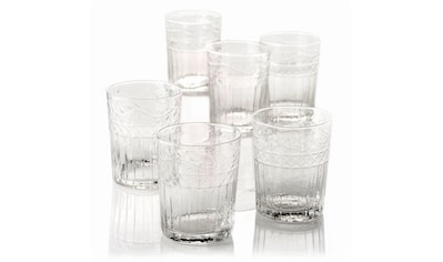 Gläser-Set, (Set, 6 tlg.), Recycling-Glas, 6-teilig kaufen