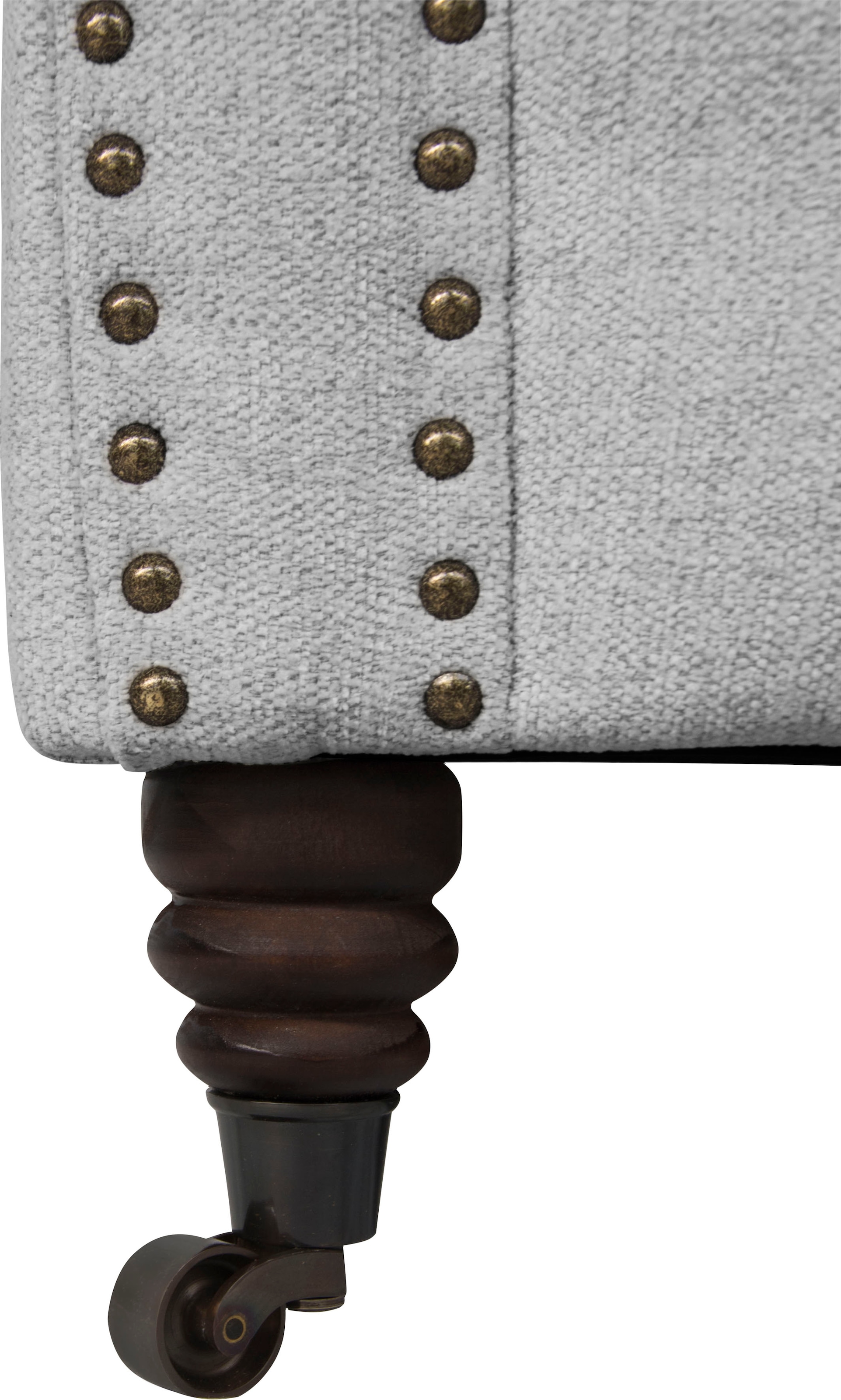 Home affaire Chesterfield-Sofa »Aarburg«, aufwändige Knopfheftung und Ziernägel im Chesterfield-Design