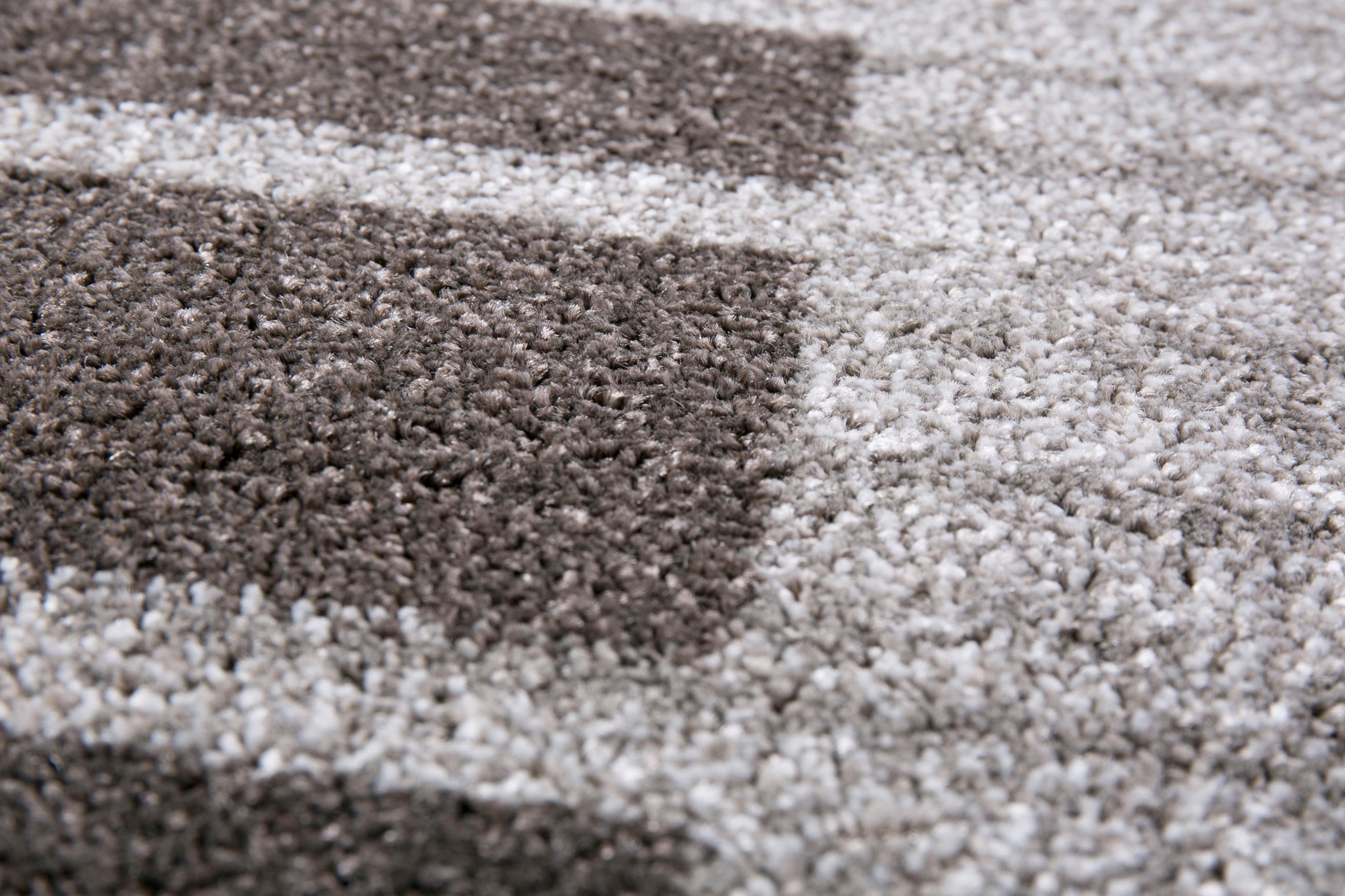 Andiamo Teppich »Sant Jordi«, rechteckig, 7 mm Höhe, Kurzflor, modernes Design, mit Bordüre